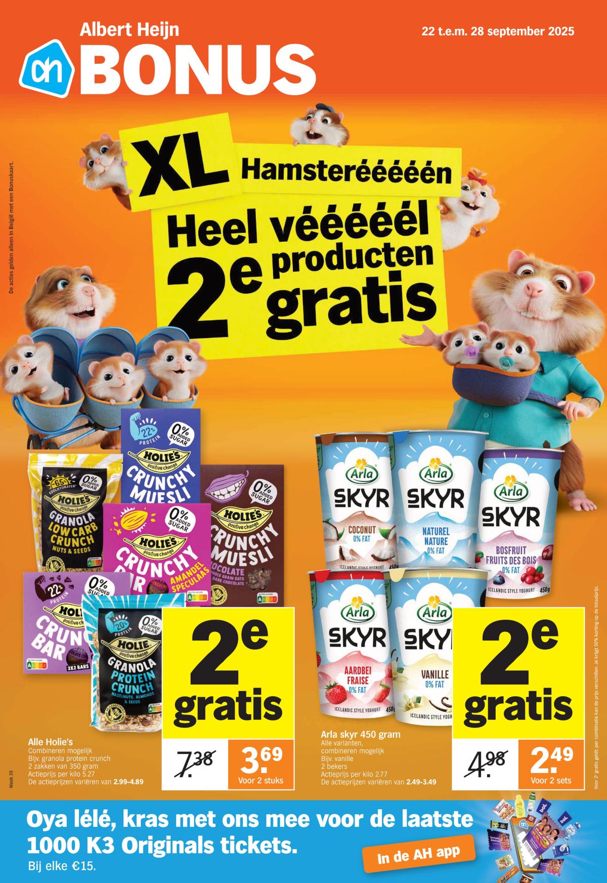 Albert Heijn folder geldig vanaf 22/09 - 28/09