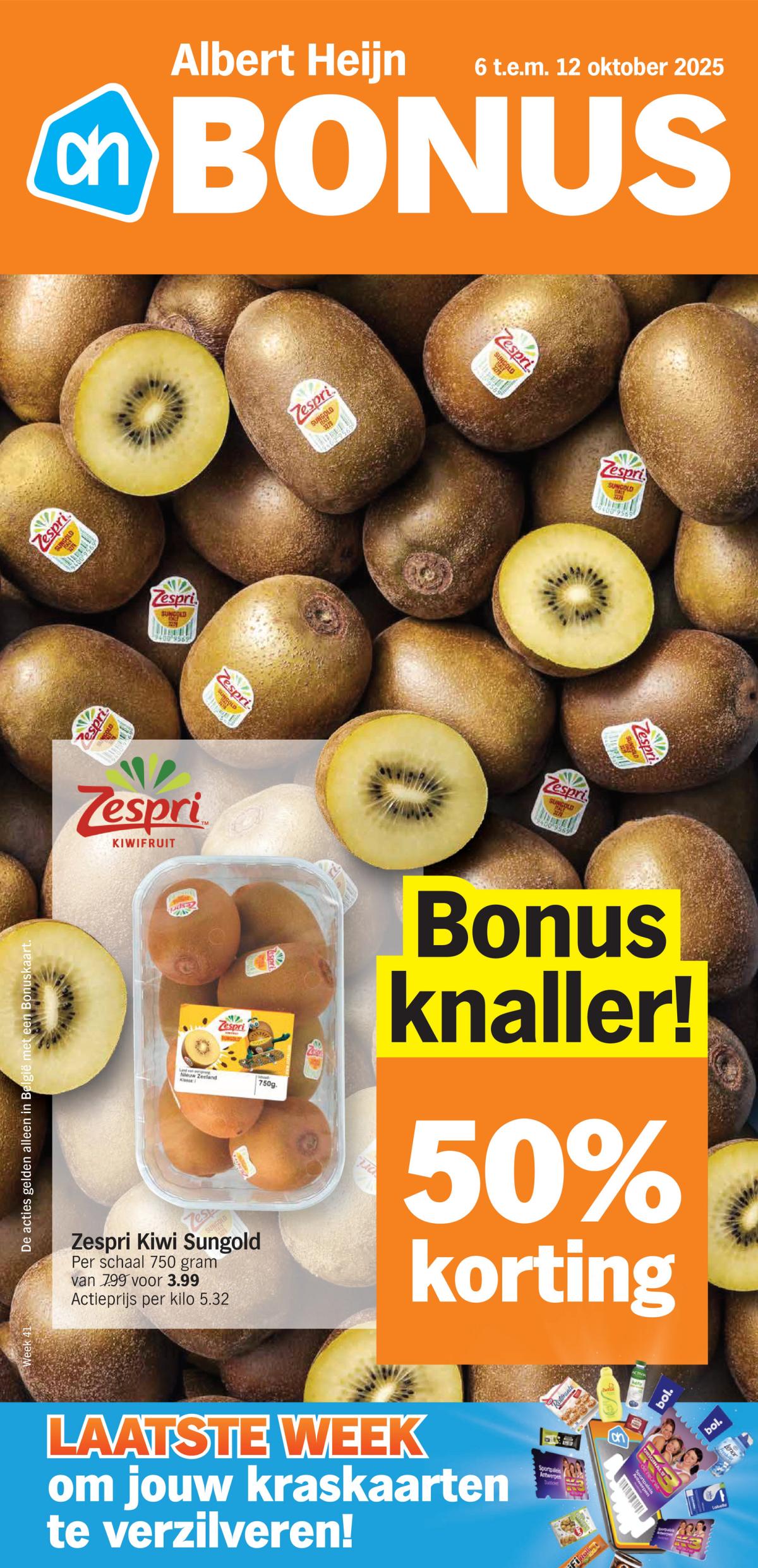 Albert Heijn folder geldig vanaf 06/10 - 12/10