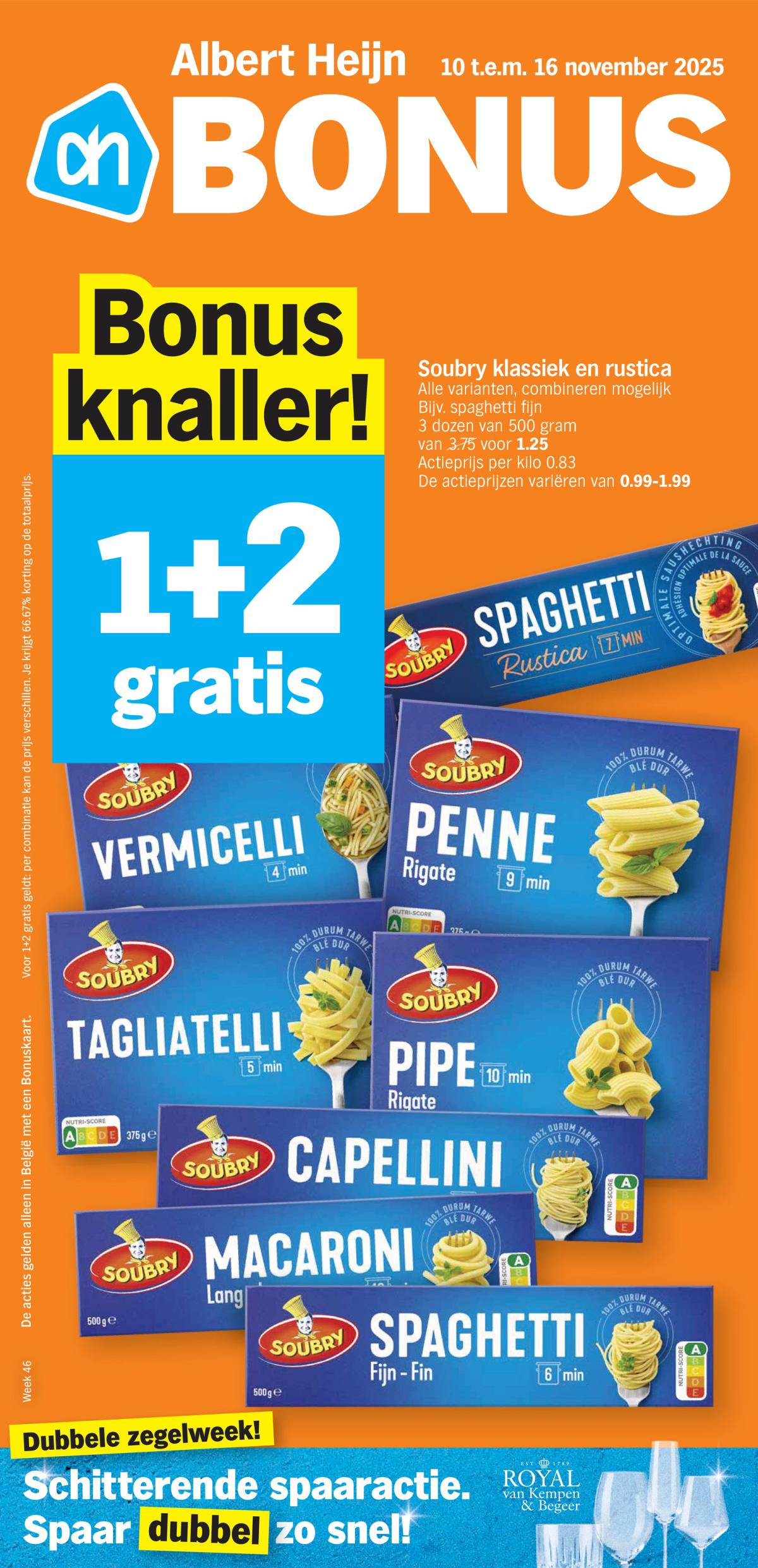 De Albert Heijn folder geldig vanaf 10/11 t/m 16/11