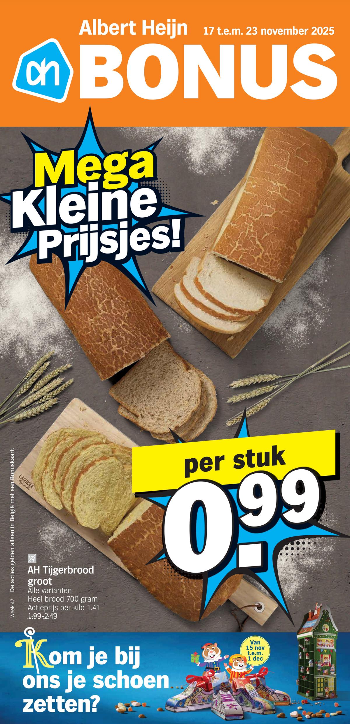 De Albert Heijn folder geldig vanaf 17/11 t/m 23/11