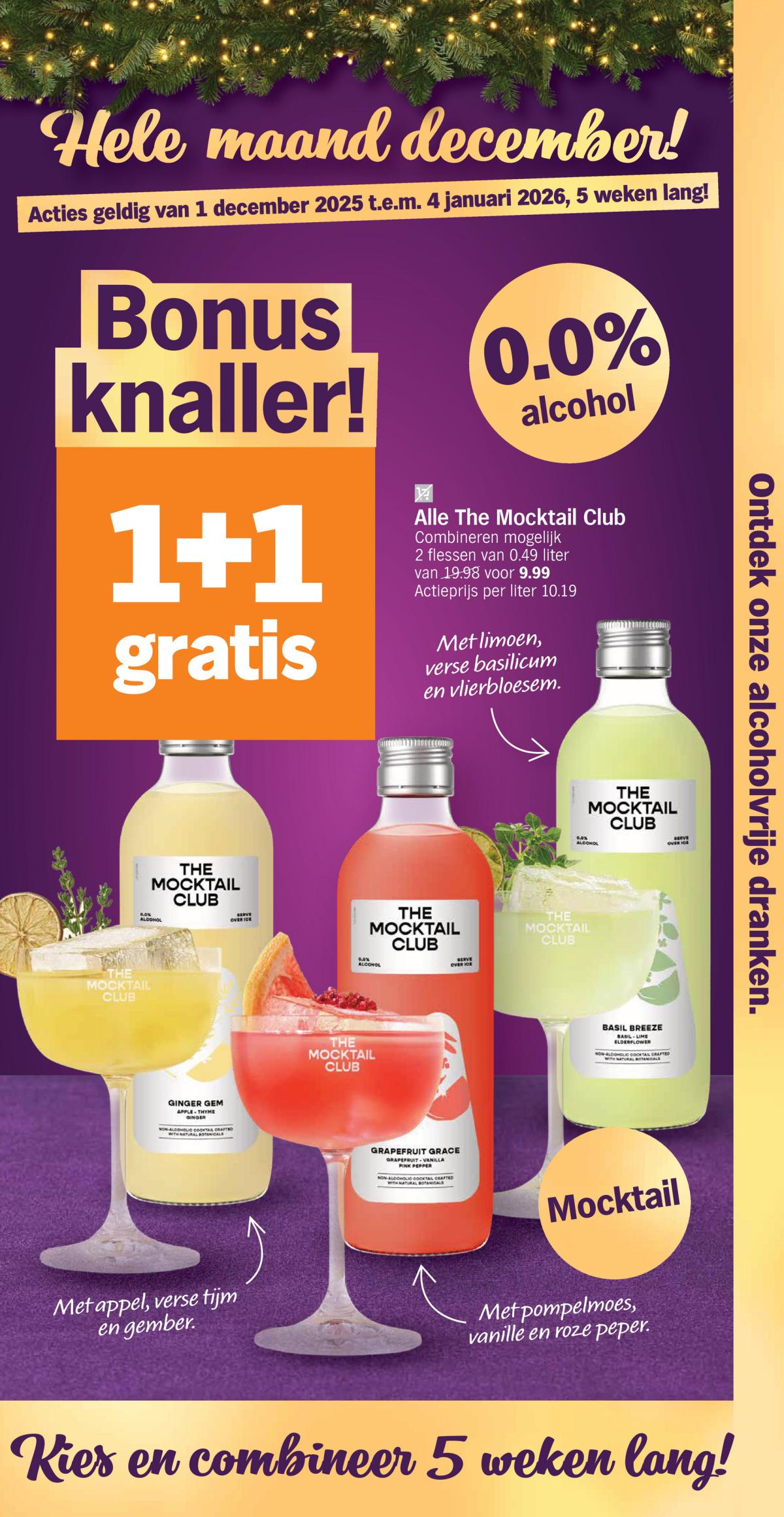 De Albert Heijn folder geldig vanaf 01/12 t/m 04/01