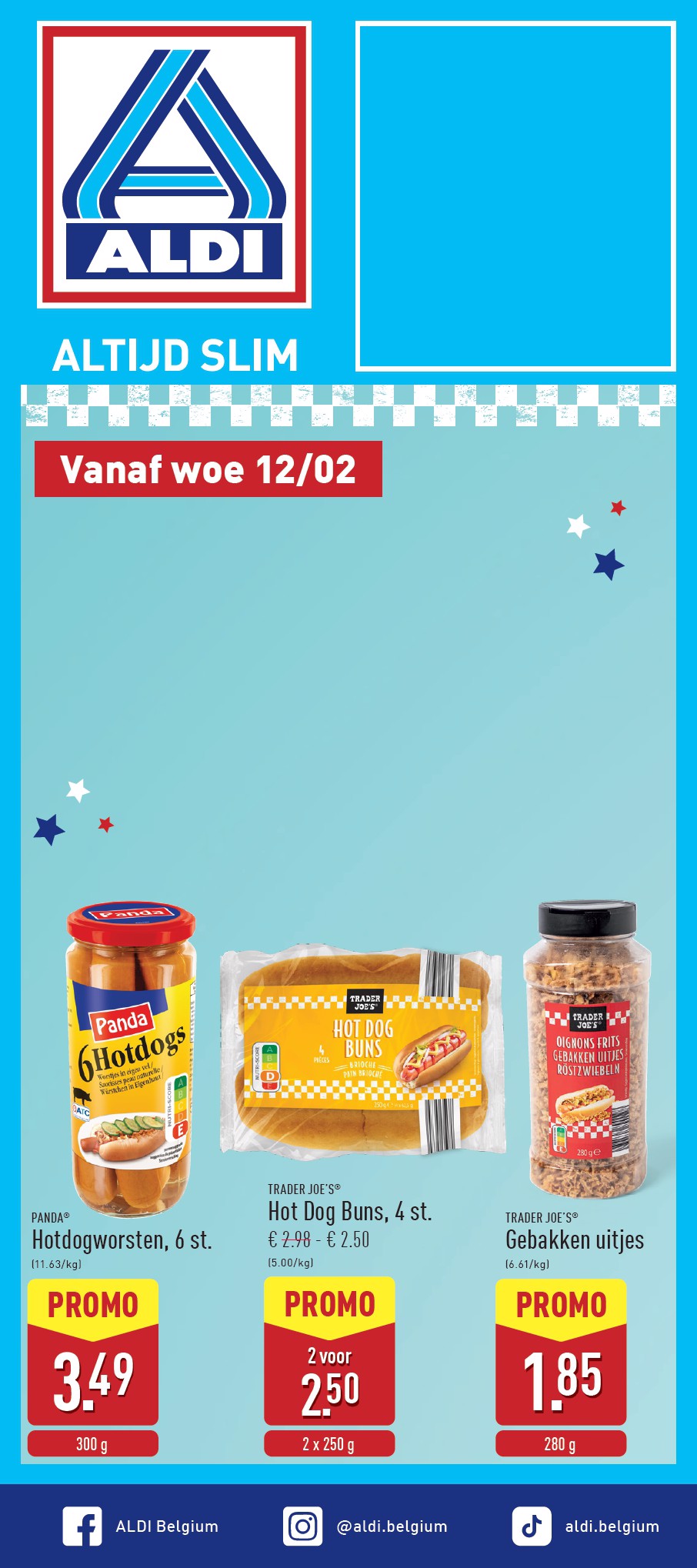 ALDI folder geldig vanaf 10/02 - 15/02