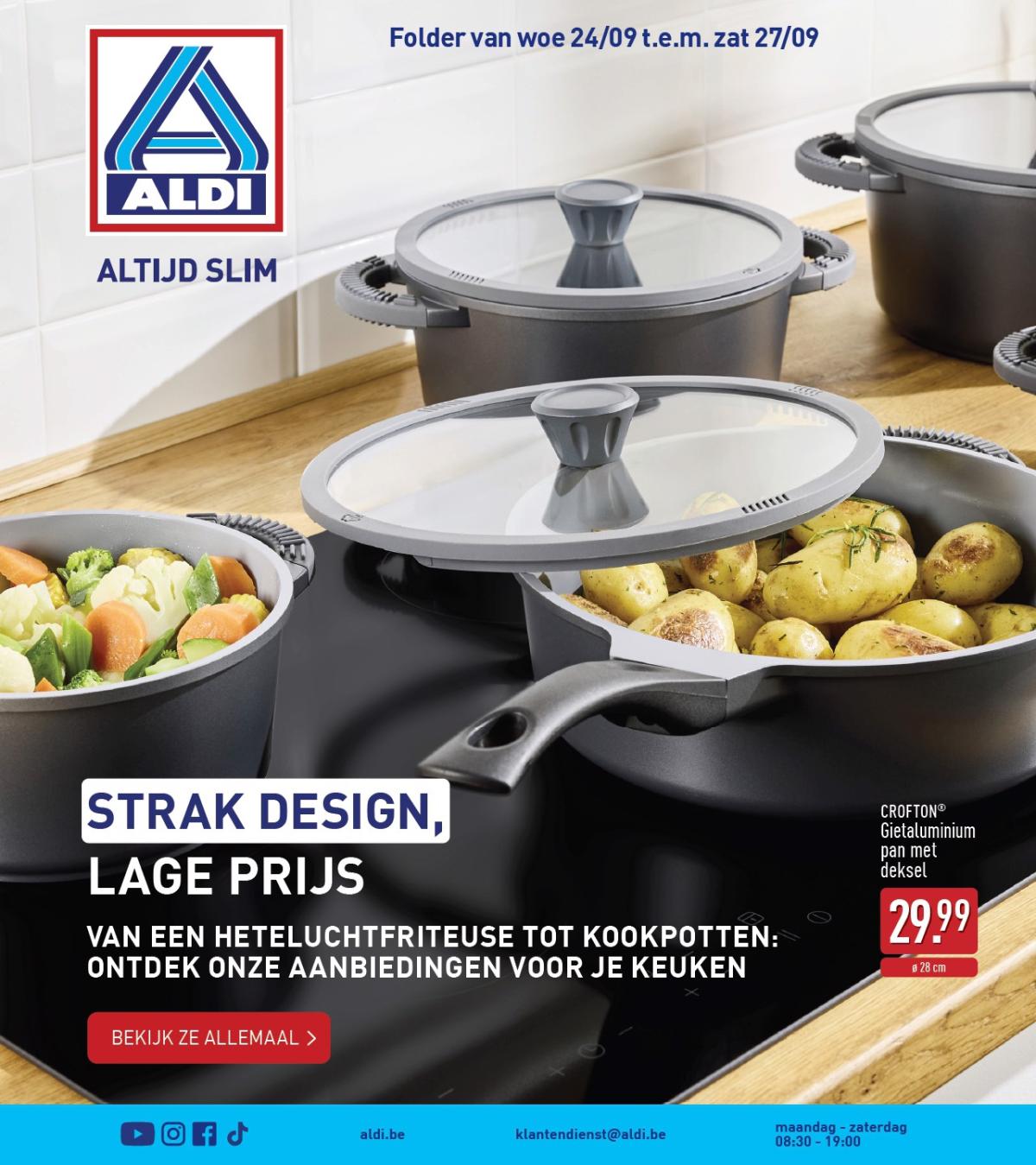 ALDI - Themaspecial keuken folder geldig vanaf 24/09 - 27/09