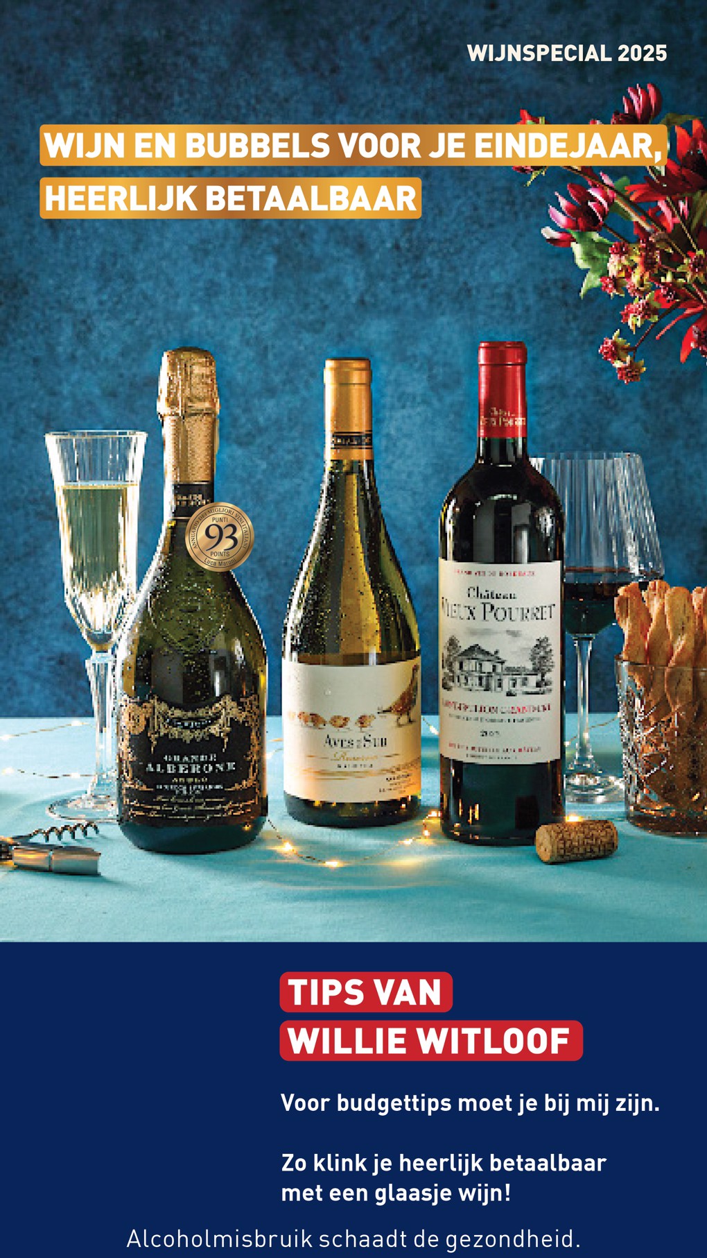 De ALDI - Wijnspecial folder geldig vanaf 22/10 t/m 31/12