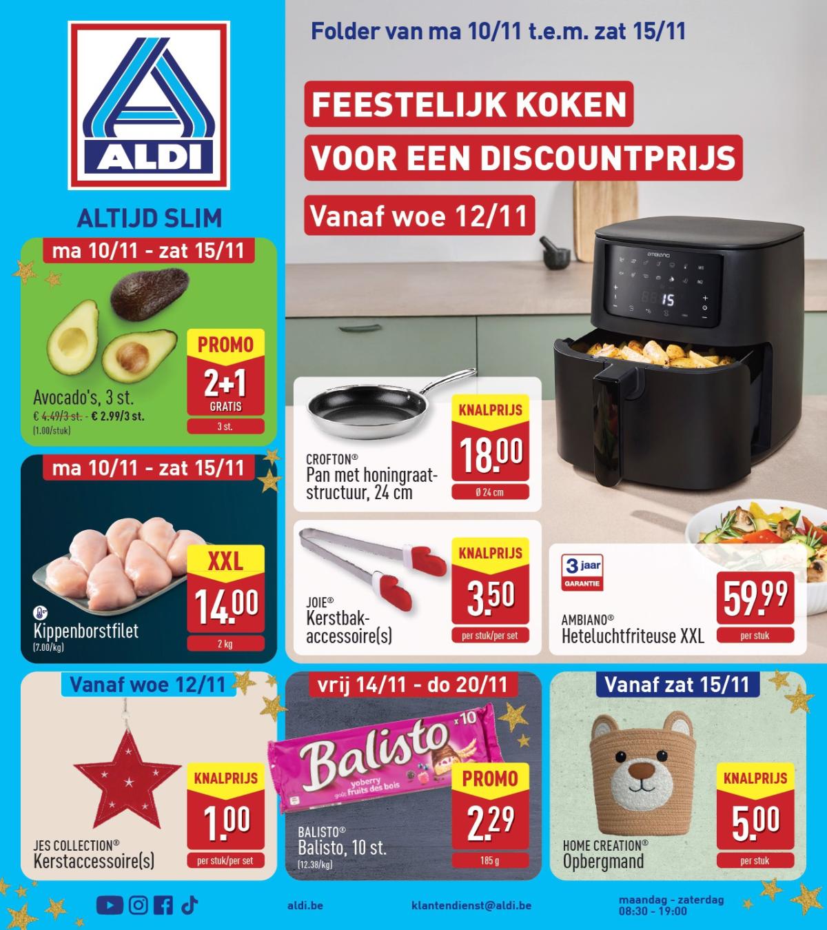 De ALDI folder geldig vanaf 10/11 t/m 15/11