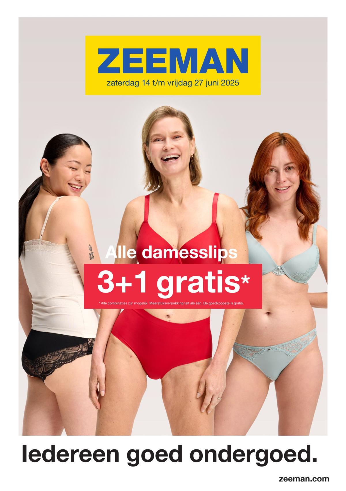 Zeeman folder geldig vanaf 14/06 - 27/06