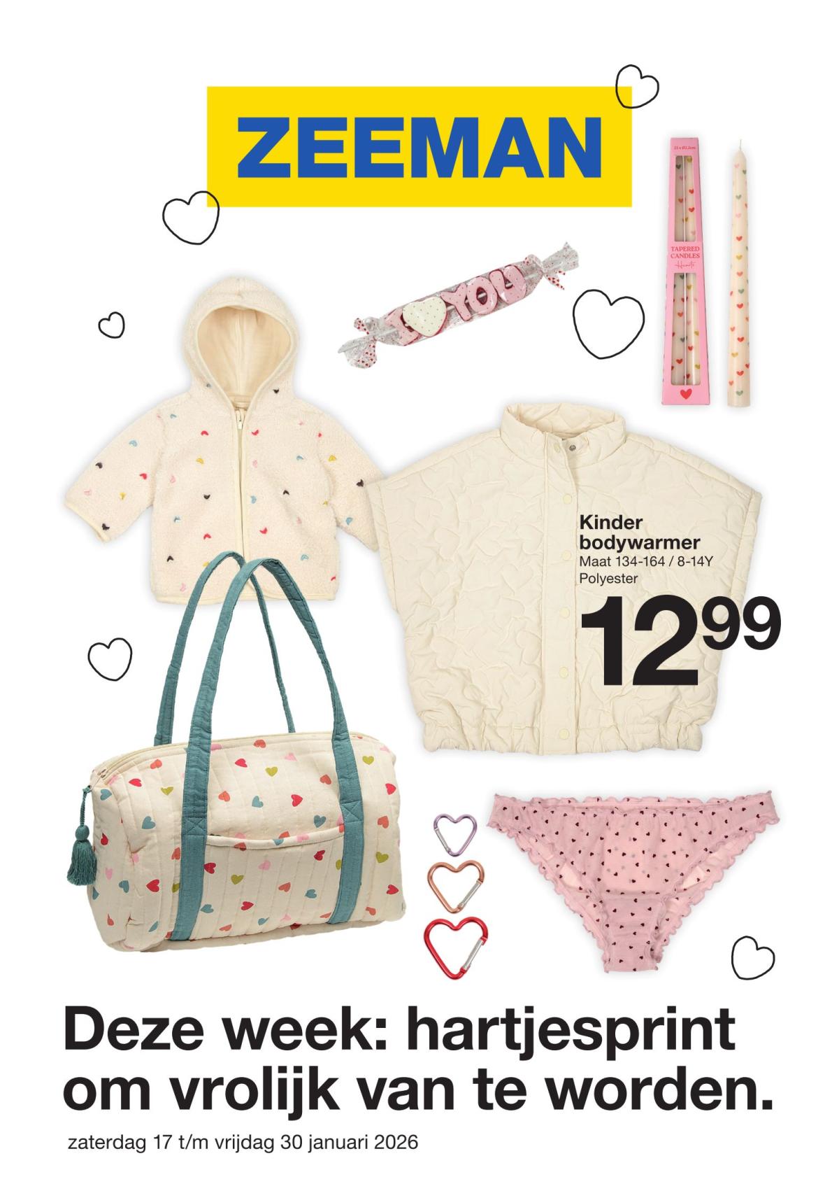 De Zeeman folder geldig vanaf 17/01 t/m 30/01