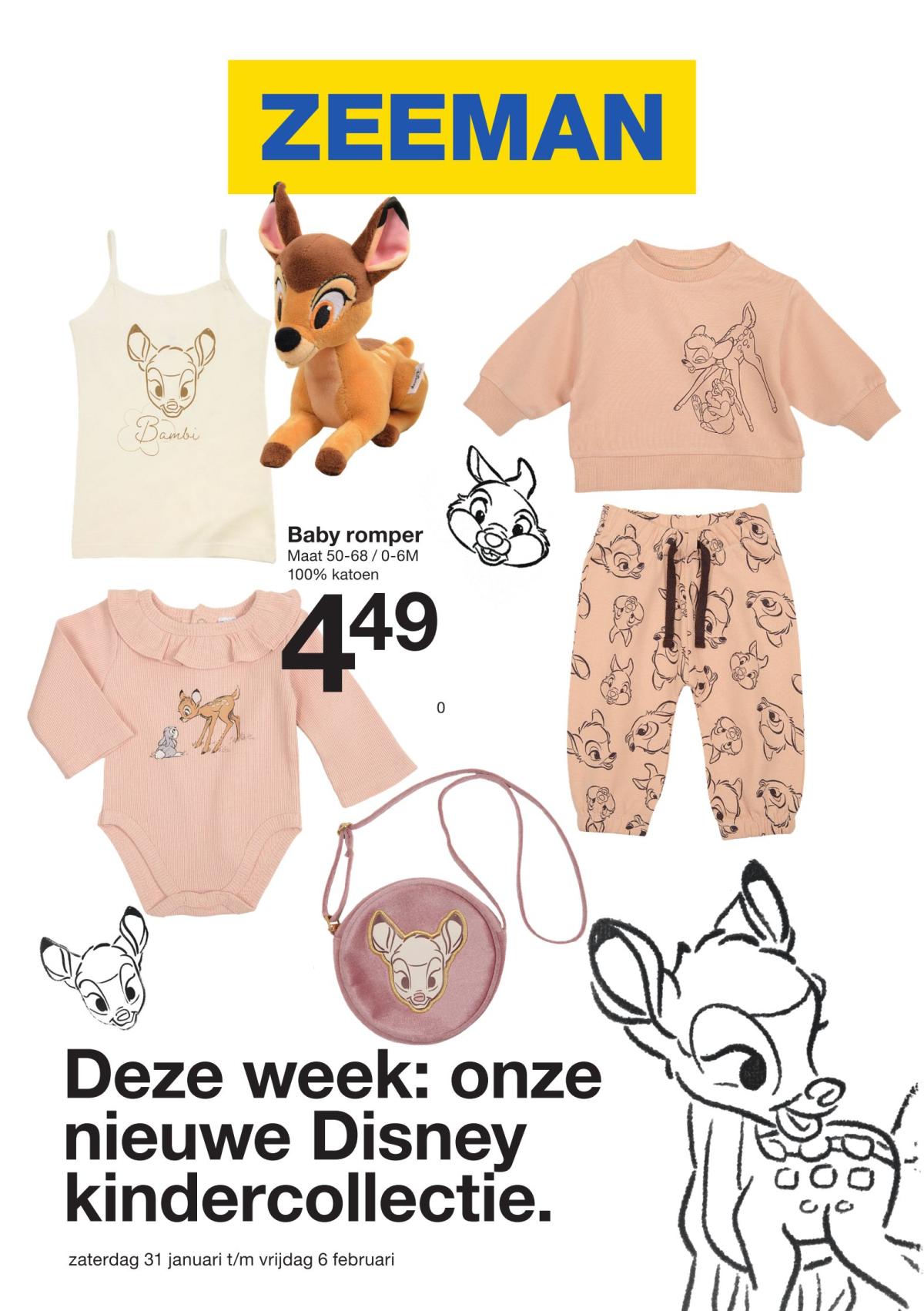 De Zeeman folder geldig vanaf 31/01/2026 t/m 06/02/2026