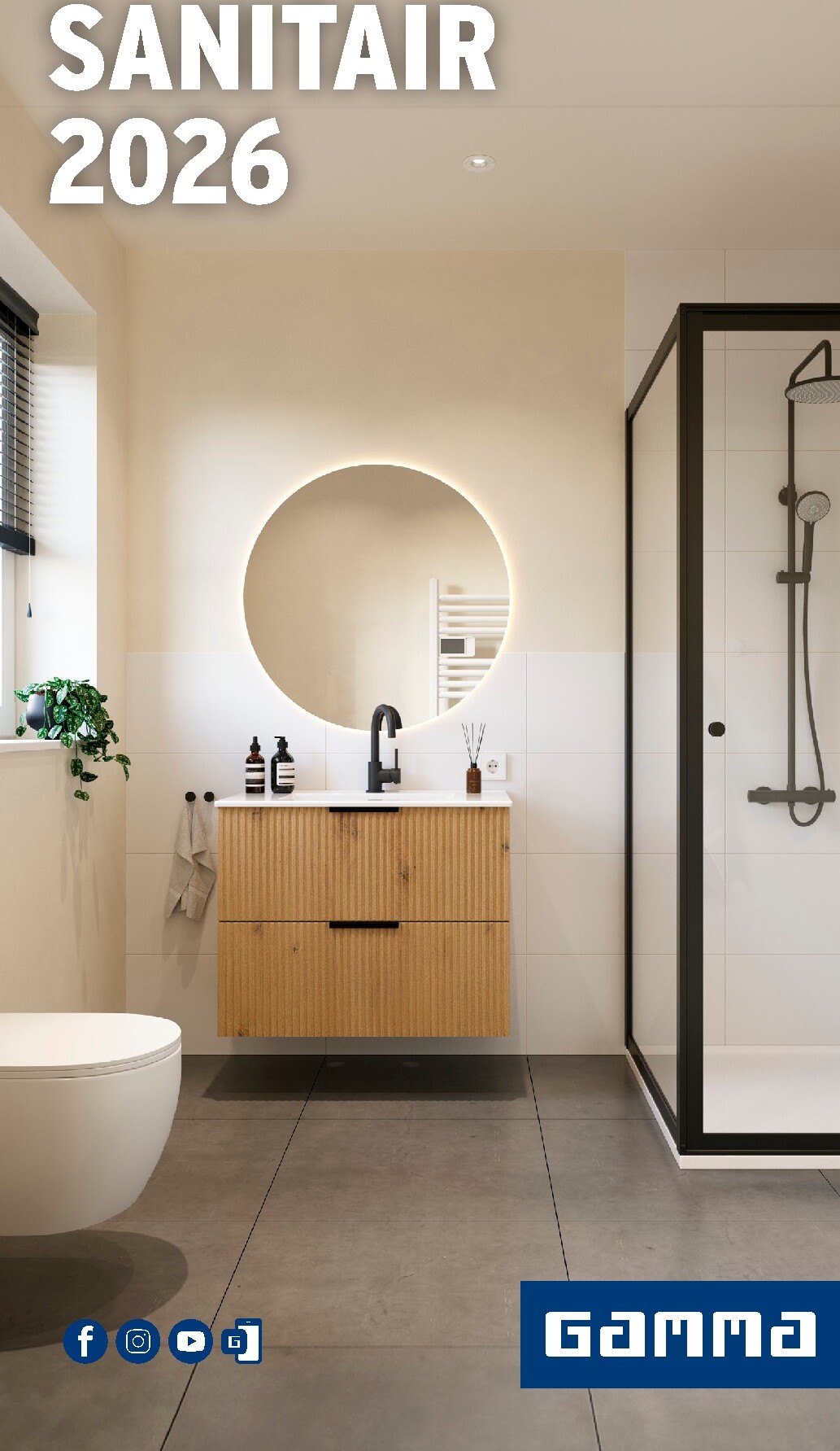 De Gamma - Sanitairspecial folder geldig vanaf 25/02/2026 t/m 31/12/2026