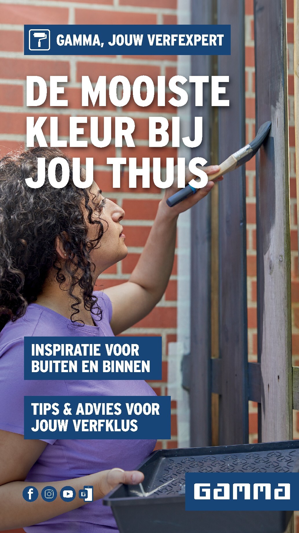 De Gamma - Verfgids 2026 folder geldig vanaf 04/03/2026 t/m 31/12/2026
