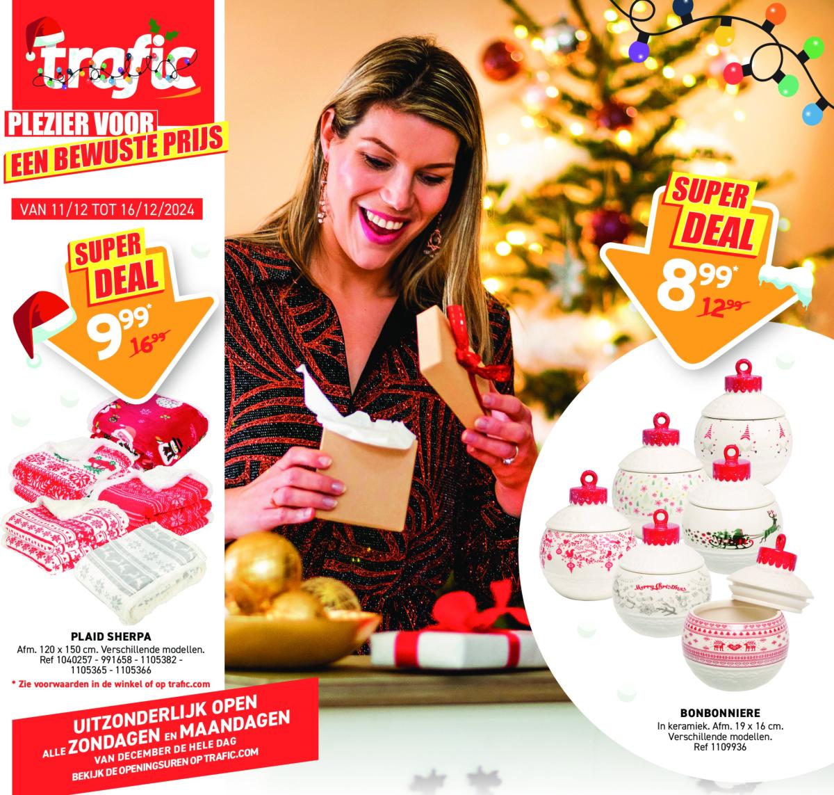 Trafic folder geldig vanaf 11/12 - 16/12