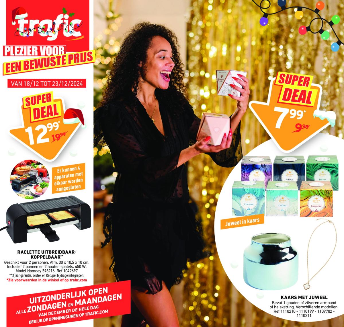 Trafic folder geldig vanaf 18/12 - 23/12