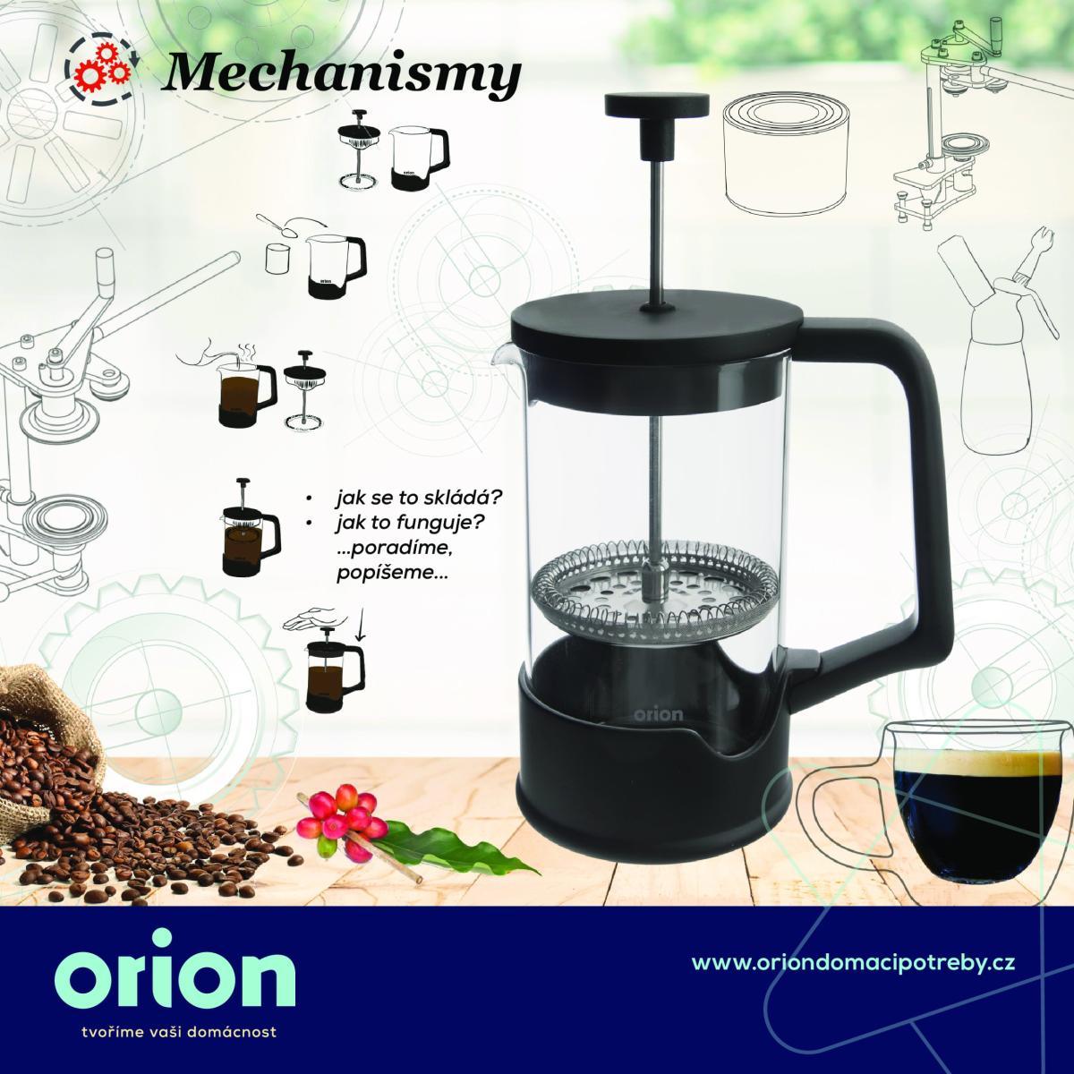 Leták Orion - Mechanismy od 01.01. do 31.12.