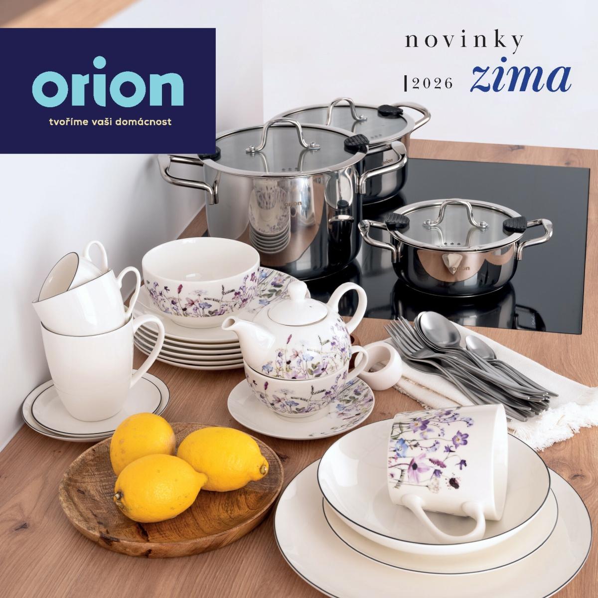 Orion leták platný od neděle 01.02.2026 do soboty 21.03.2026