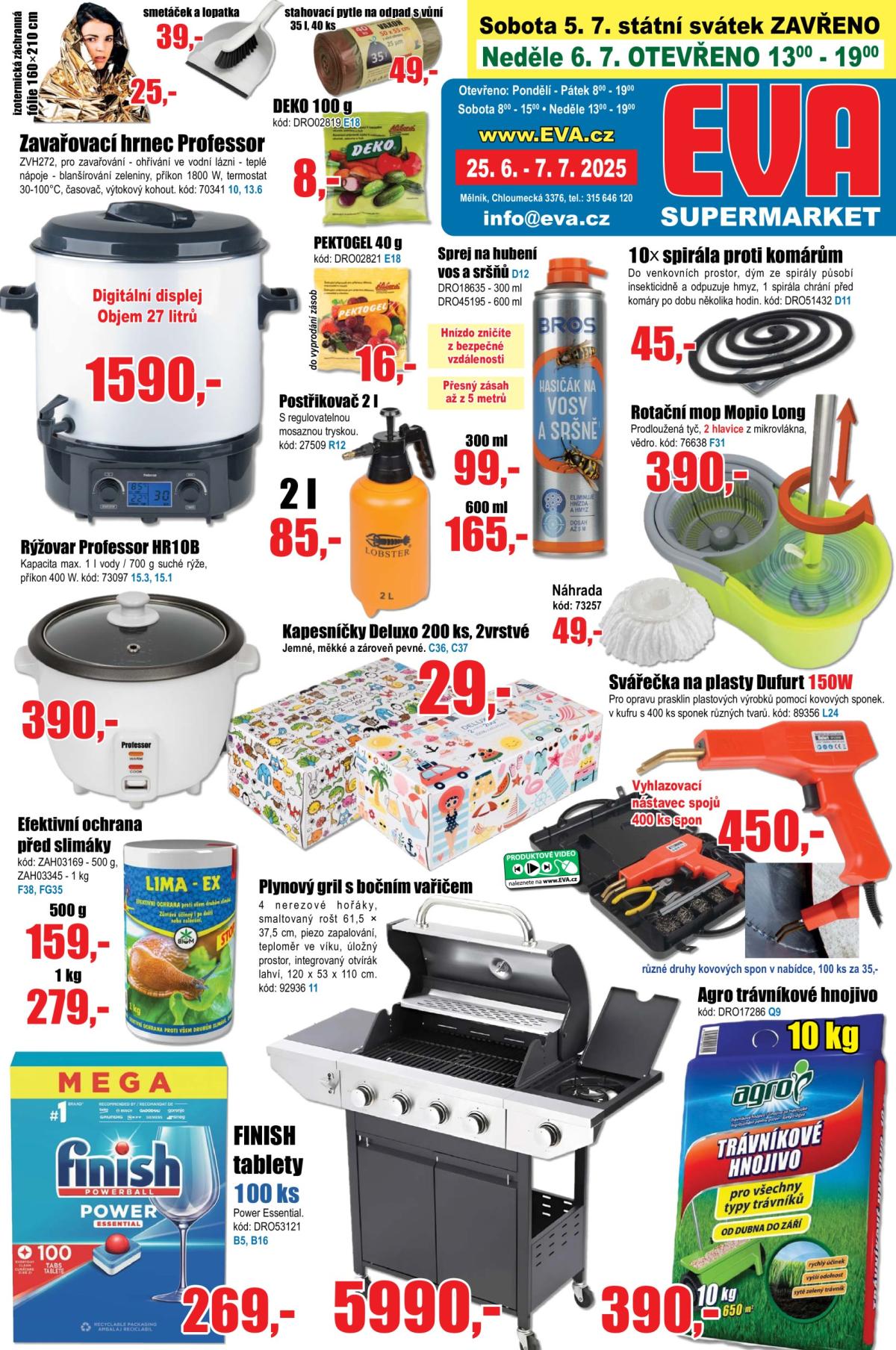Leták EVA.cz od 25.06. do 07.07.