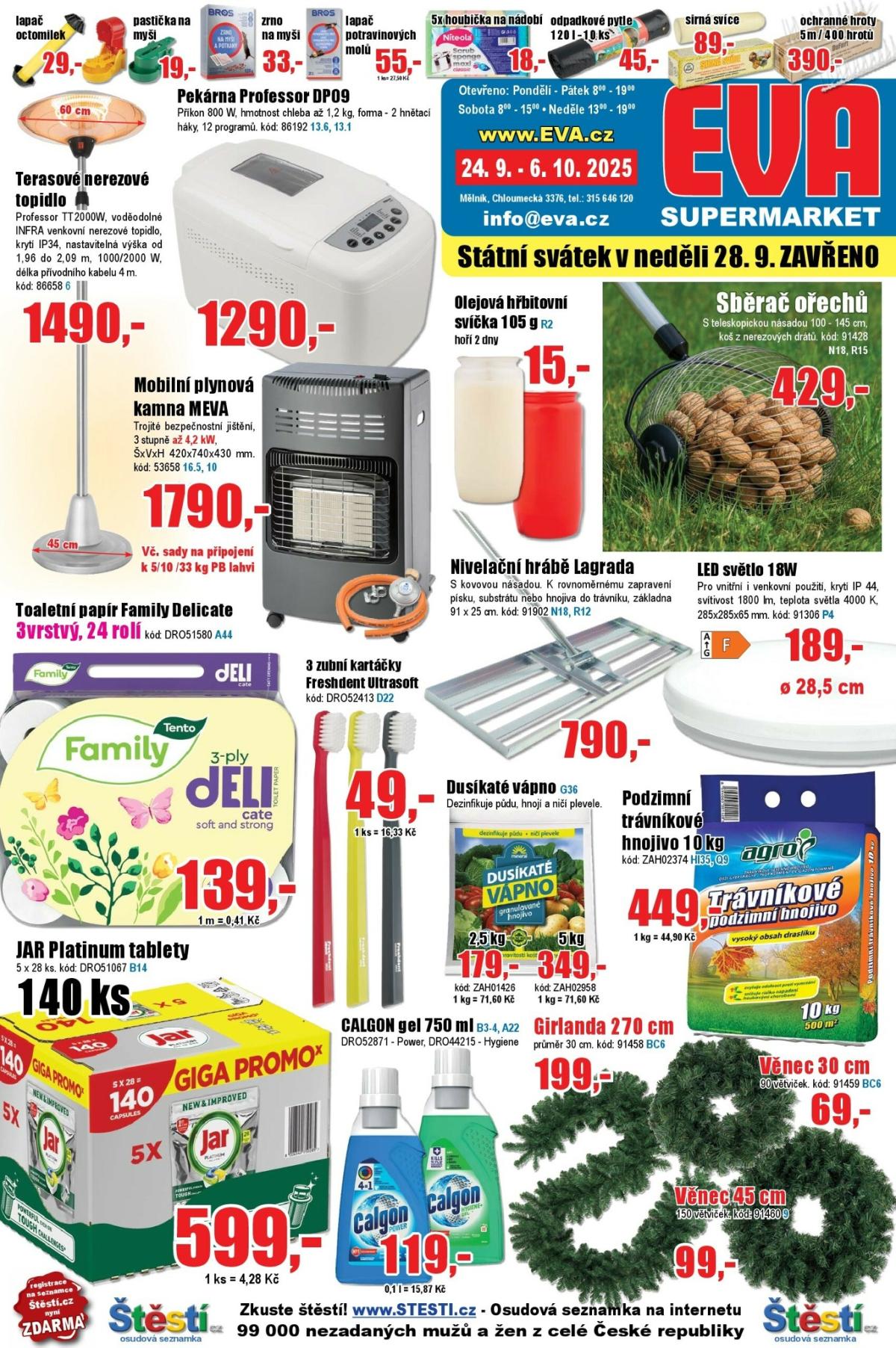 Leták EVA.cz od 24.09. do 06.10.