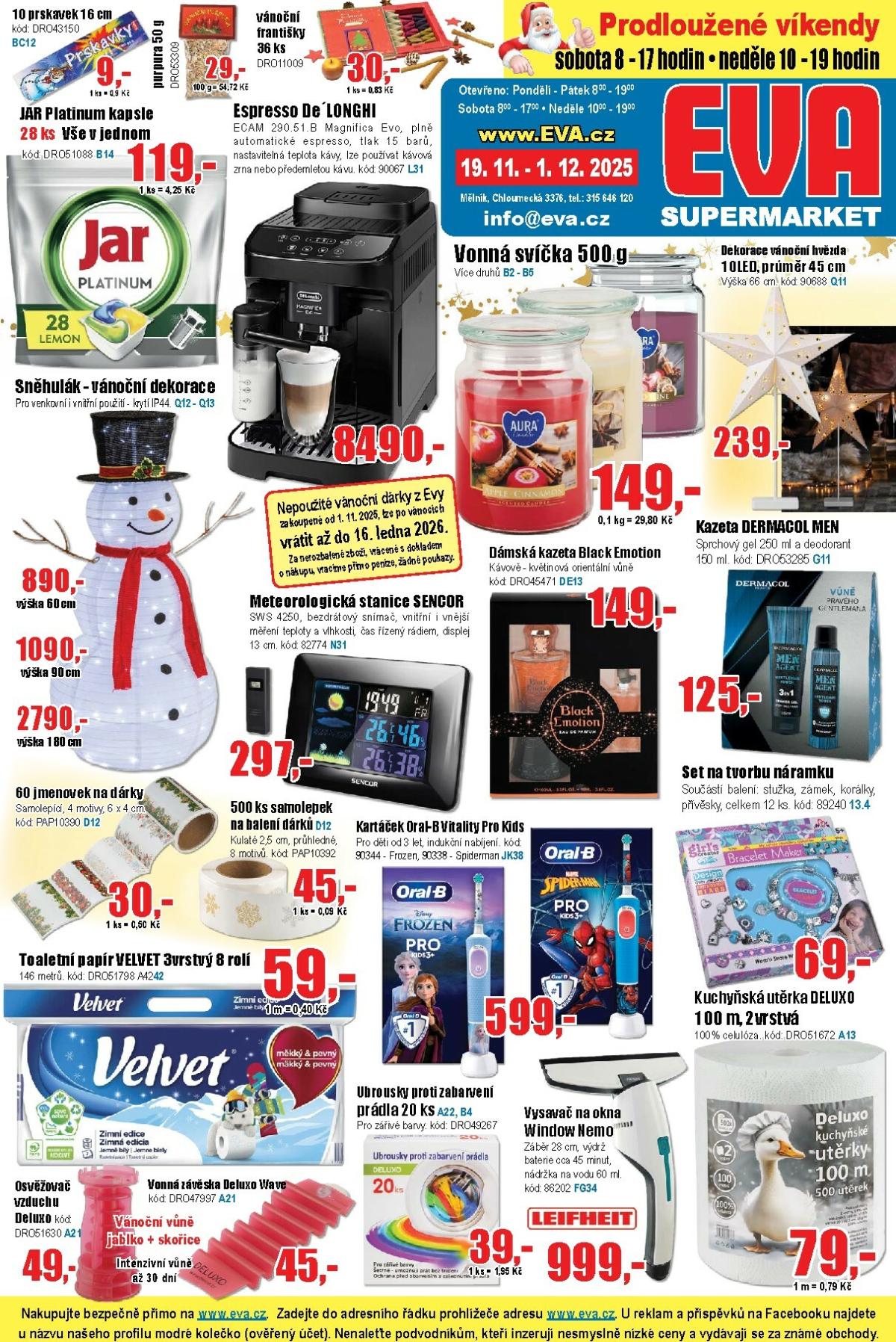 Aktuální leták EVA.cz od 19.11. do 01.12.