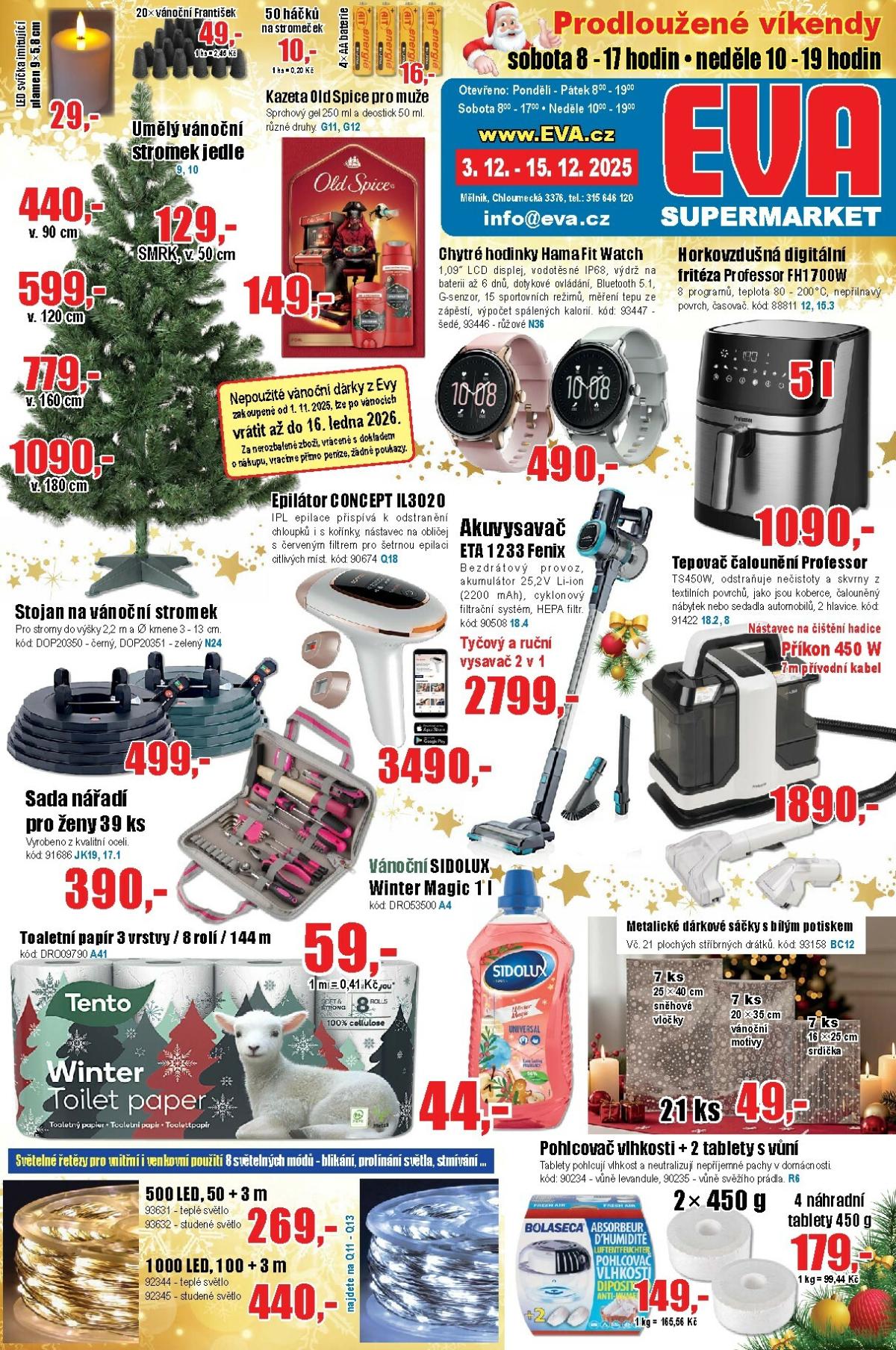 Aktuální leták EVA.cz od 03.12. do 15.12.