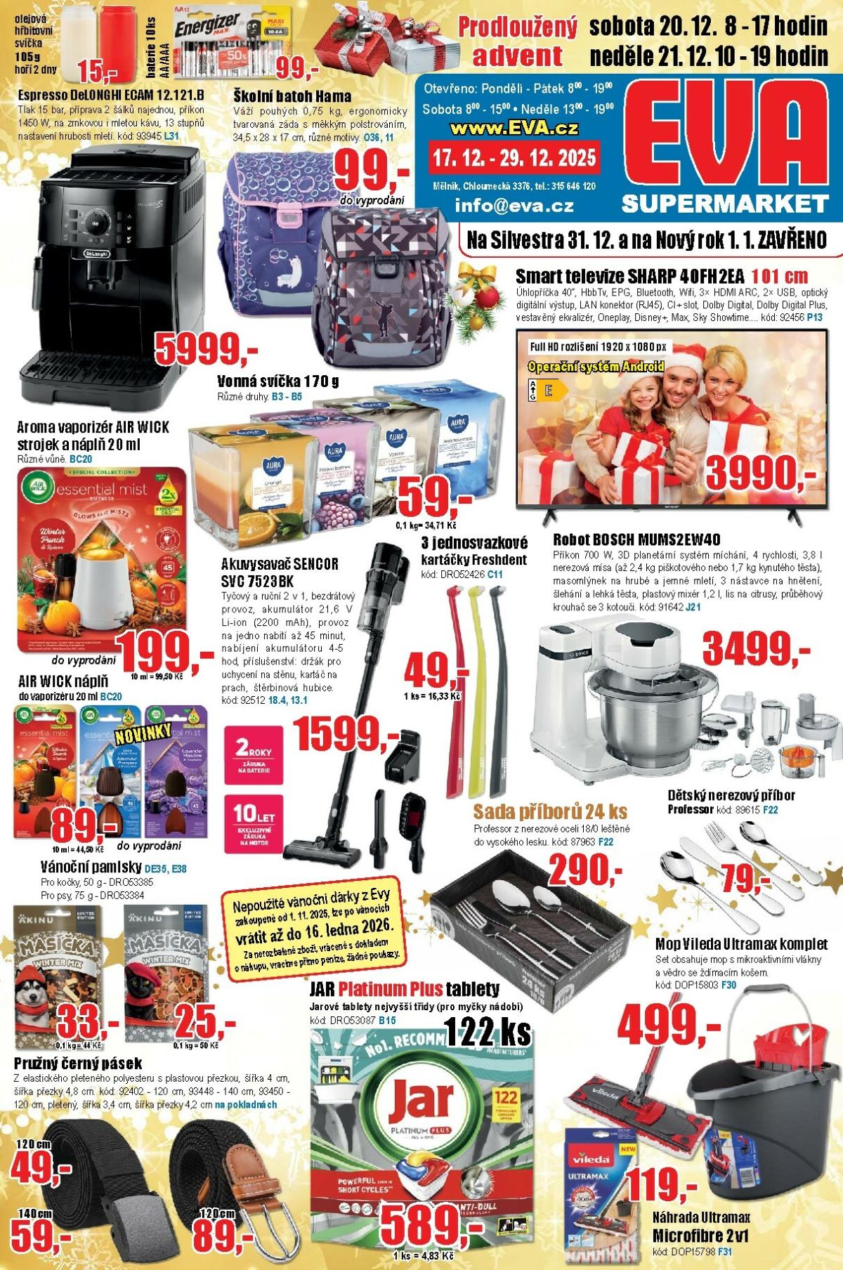 Aktuální leták EVA.cz od 17.12. do 29.12.