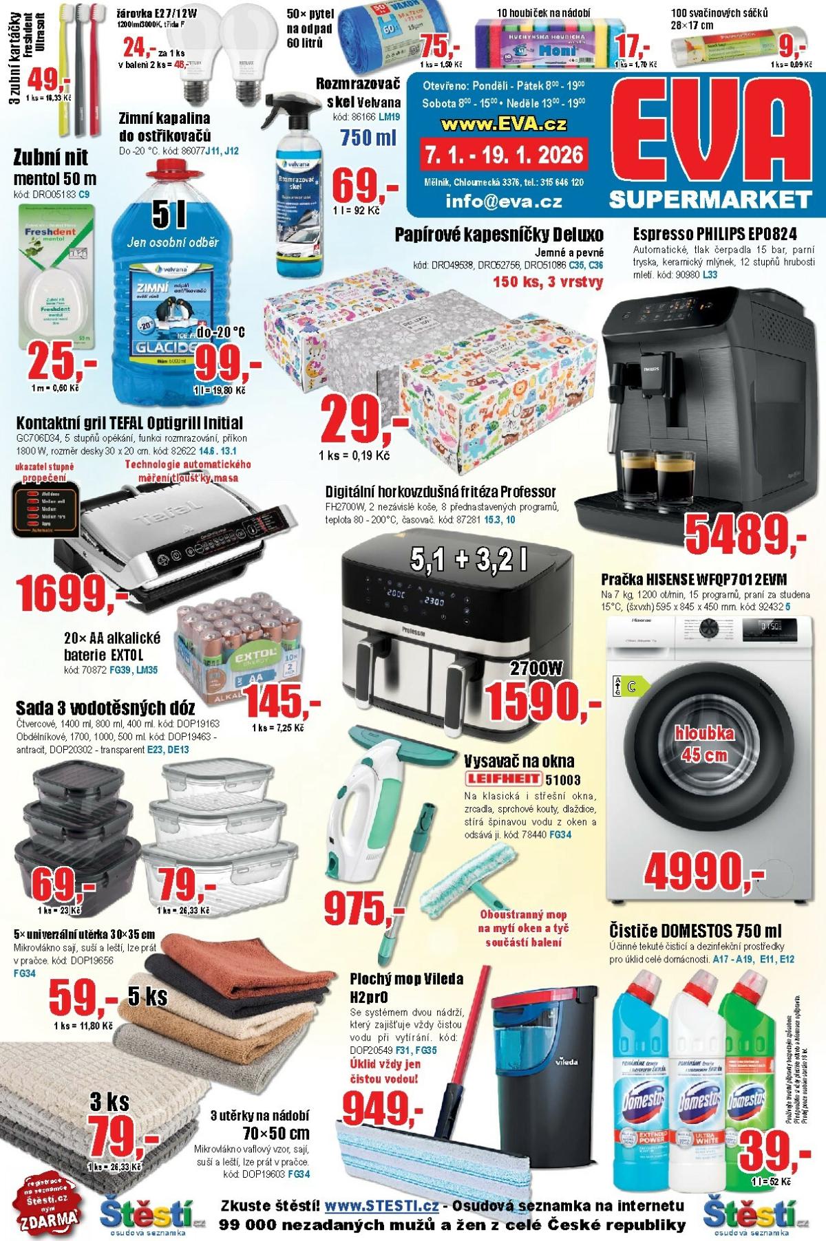 Aktuální leták EVA.cz od 07.01. do 19.01.