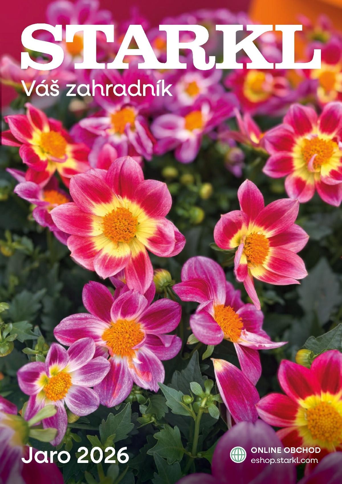 Starkl - Jaro leták platný od neděle 01.03.2026 do úterý 30.06.2026