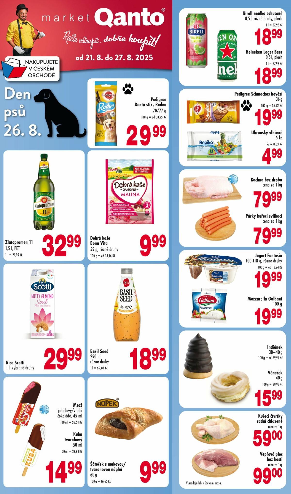 Leták Qanto od 21.08. do 27.08.