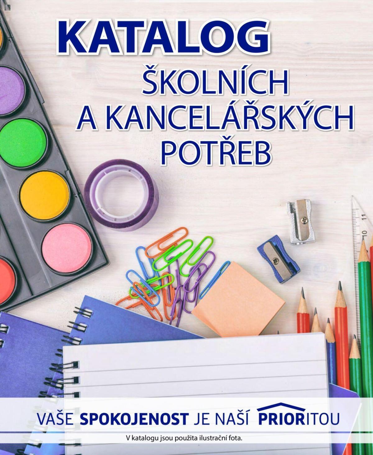 Prior - Katalog Školních A Kancelářských Potřeb od pátku 01.03.2024