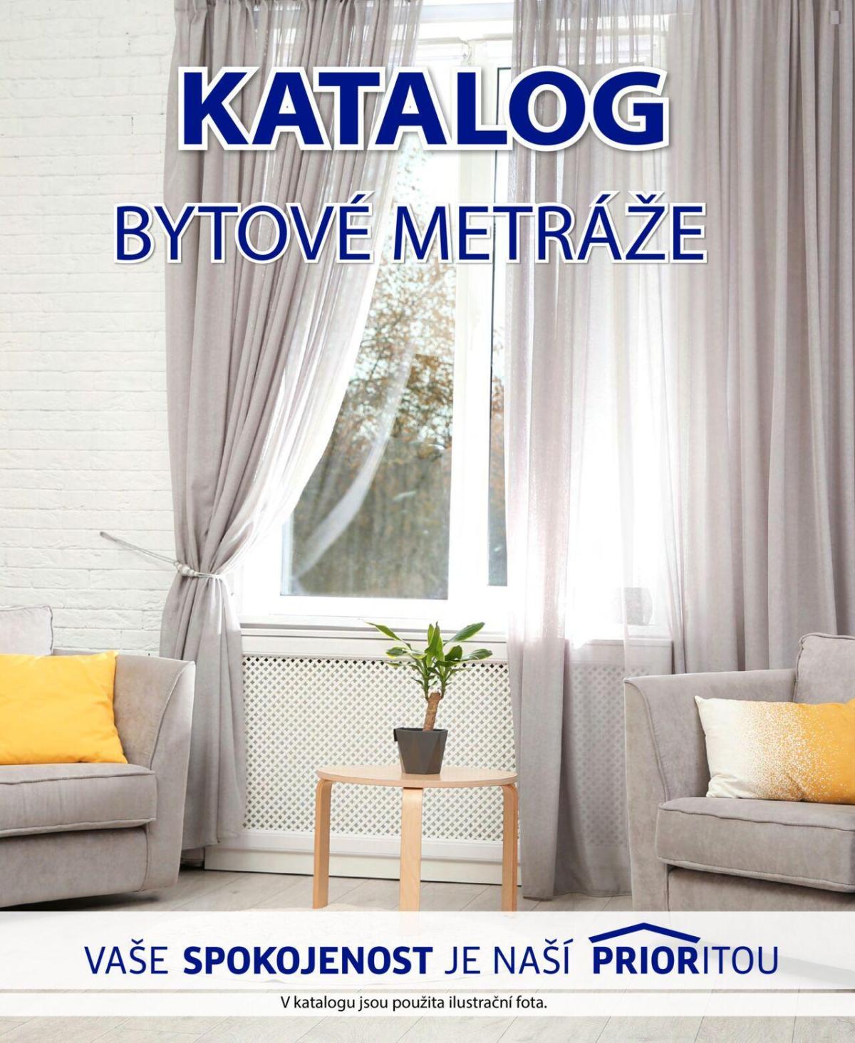 Prior - Katalog Bytové Metráže od pátku 01.03.2024