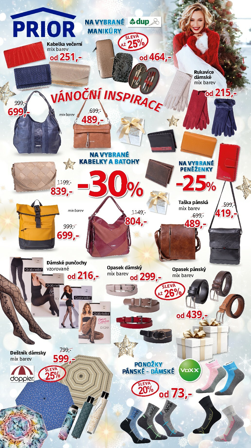 Aktuální leták Prior - Vánoční inspirace od 02.12. do 23.12.