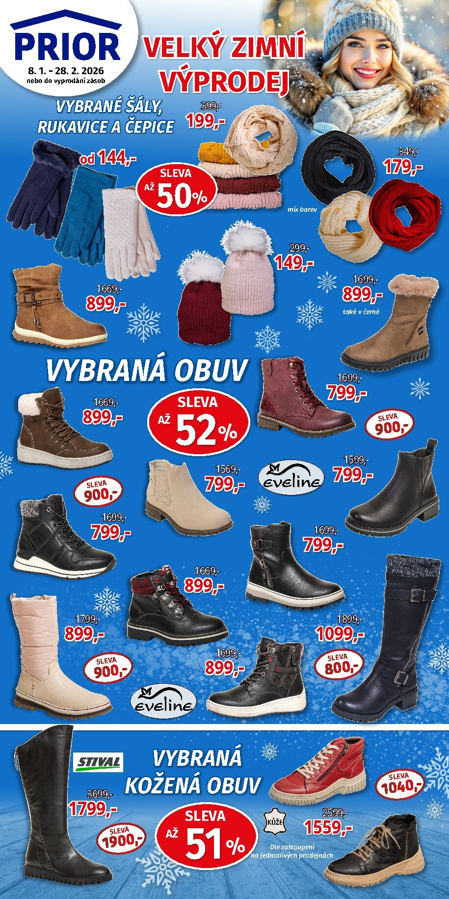 Aktuální leták Prior od 08.01. do 28.02.