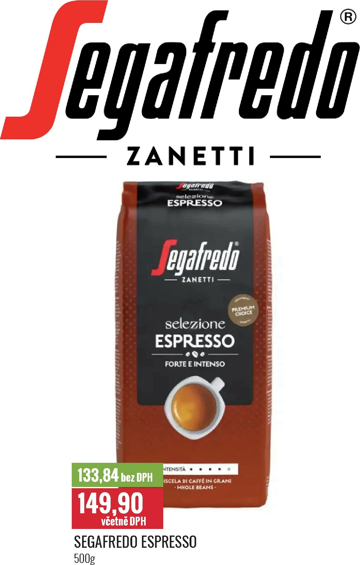 Aktuální leták Ratio - Segafredo espresso od 01.10. do 31.10.