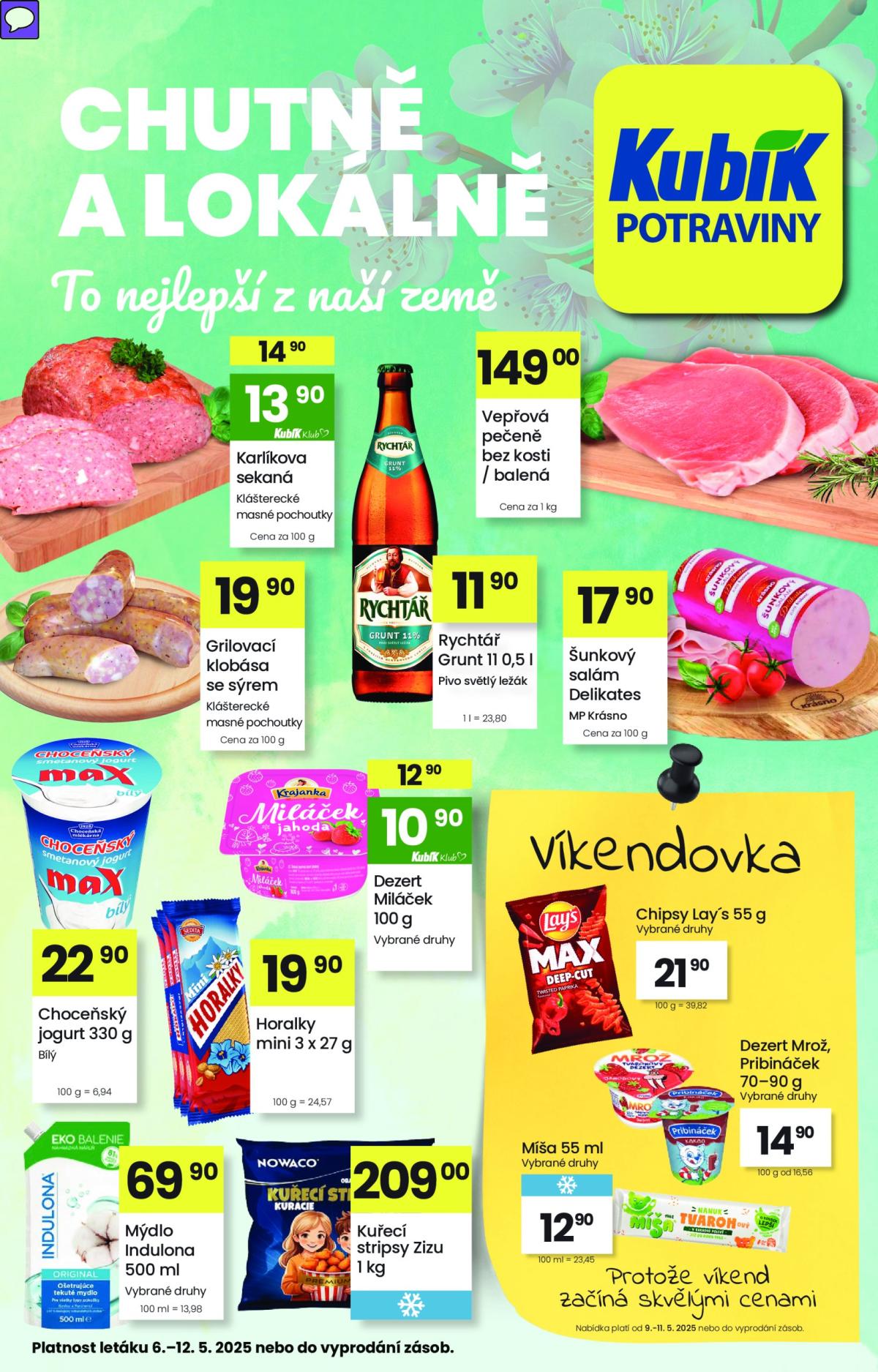 Leták Kubík od 06.05. do 12.05.