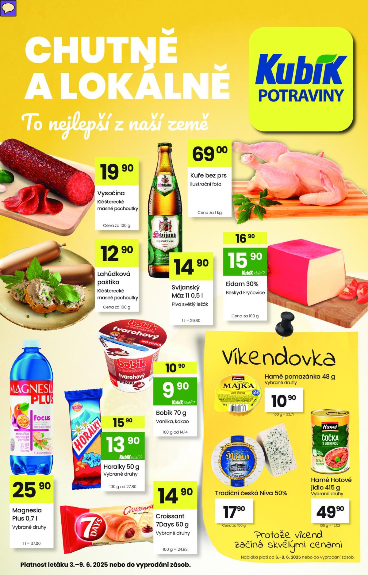 Leták Kubík od 03.06. do 09.06.