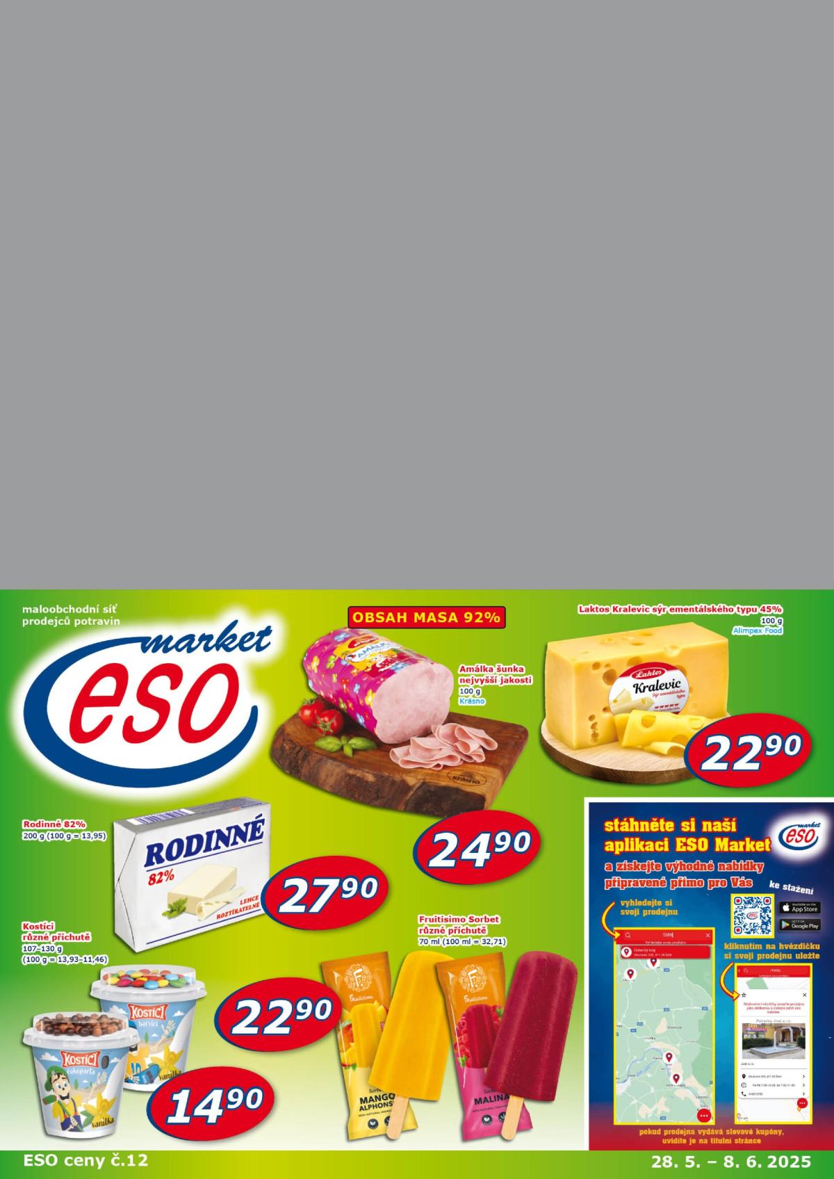 Leták ESO MARKET od 28.05. do 08.06.
