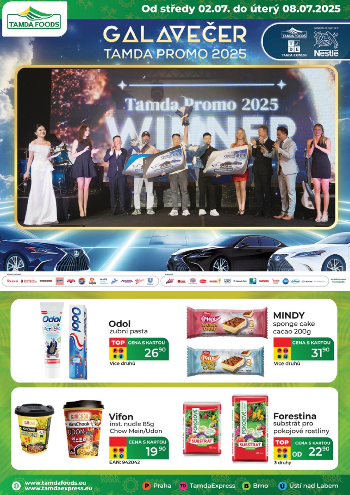 Leták Tamda Foods od 02.07. do 08.07.