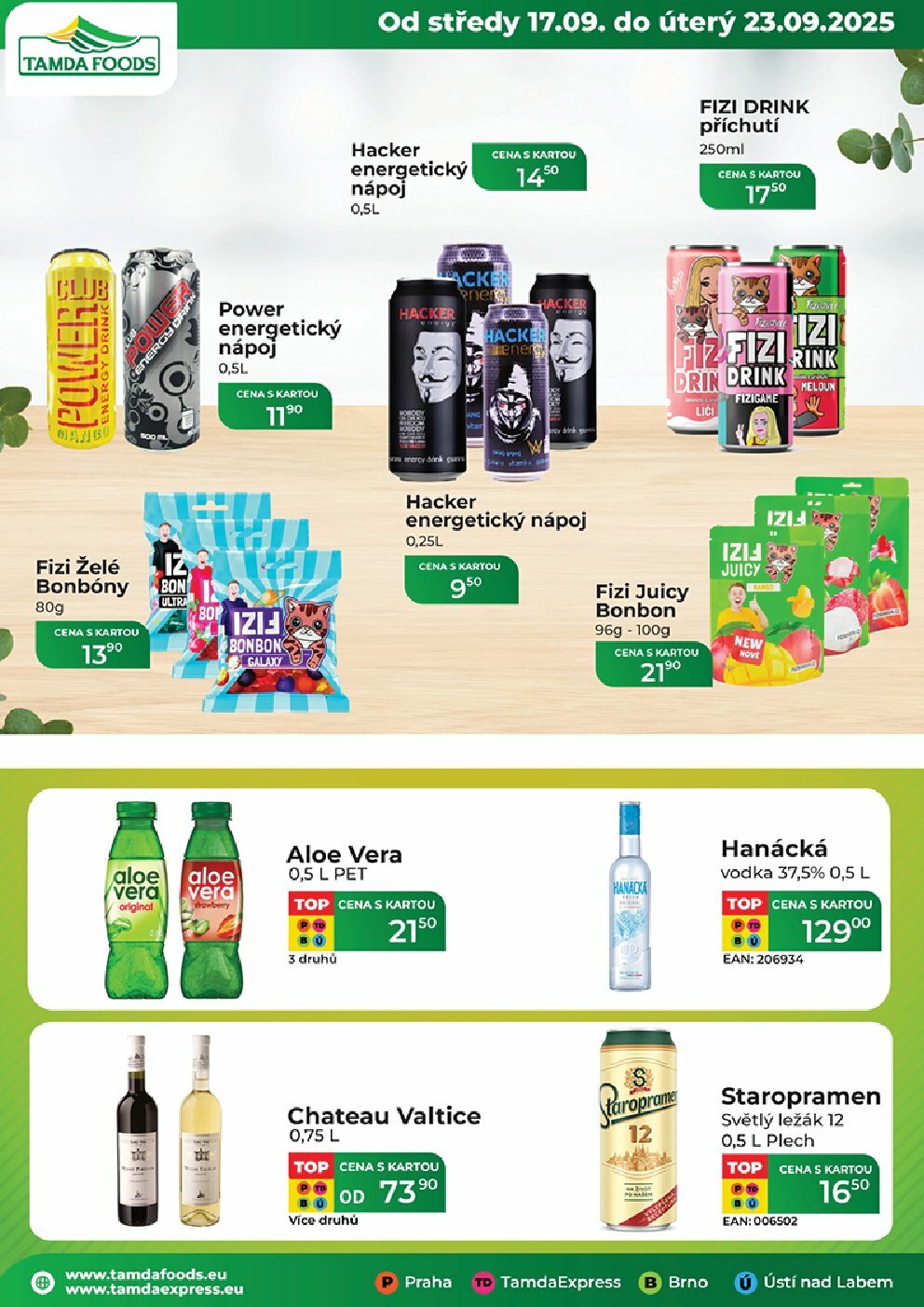 Leták Tamda Foods od 17.09. do 23.09.