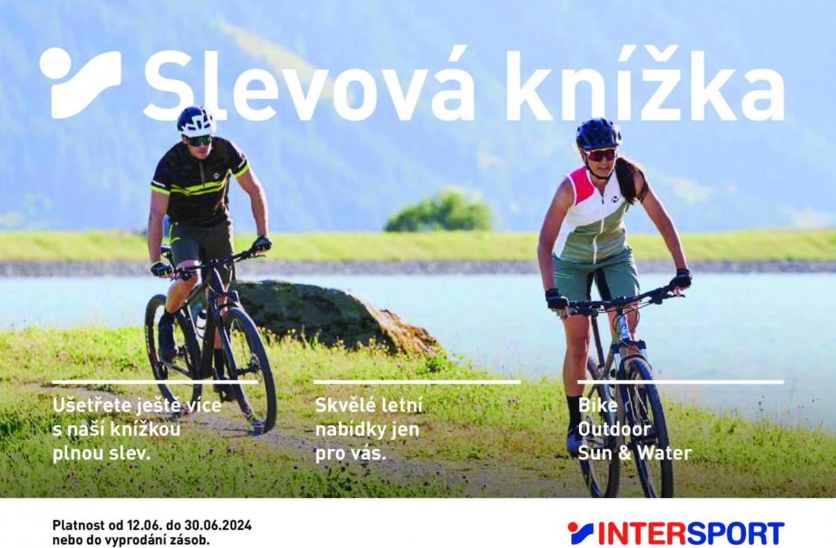 Leták Intersport aktuální 12.06. - 30.06.