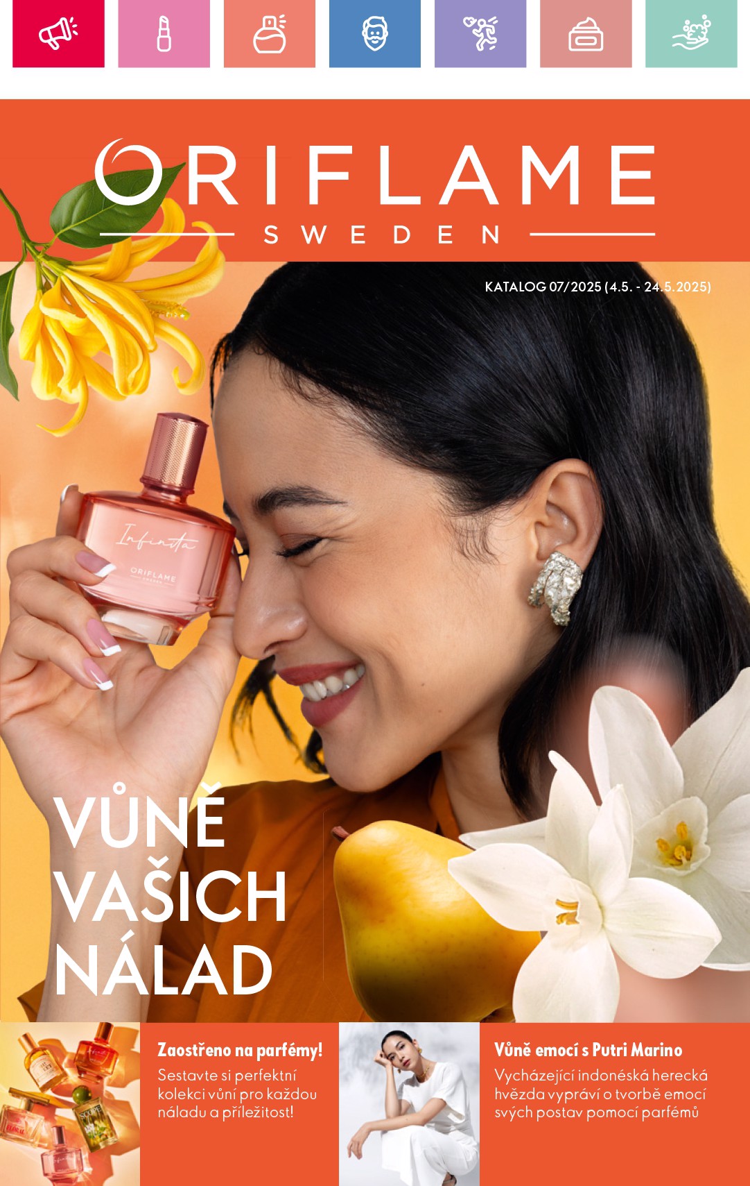 Leták Oriflame od 04.05. do 24.05.
