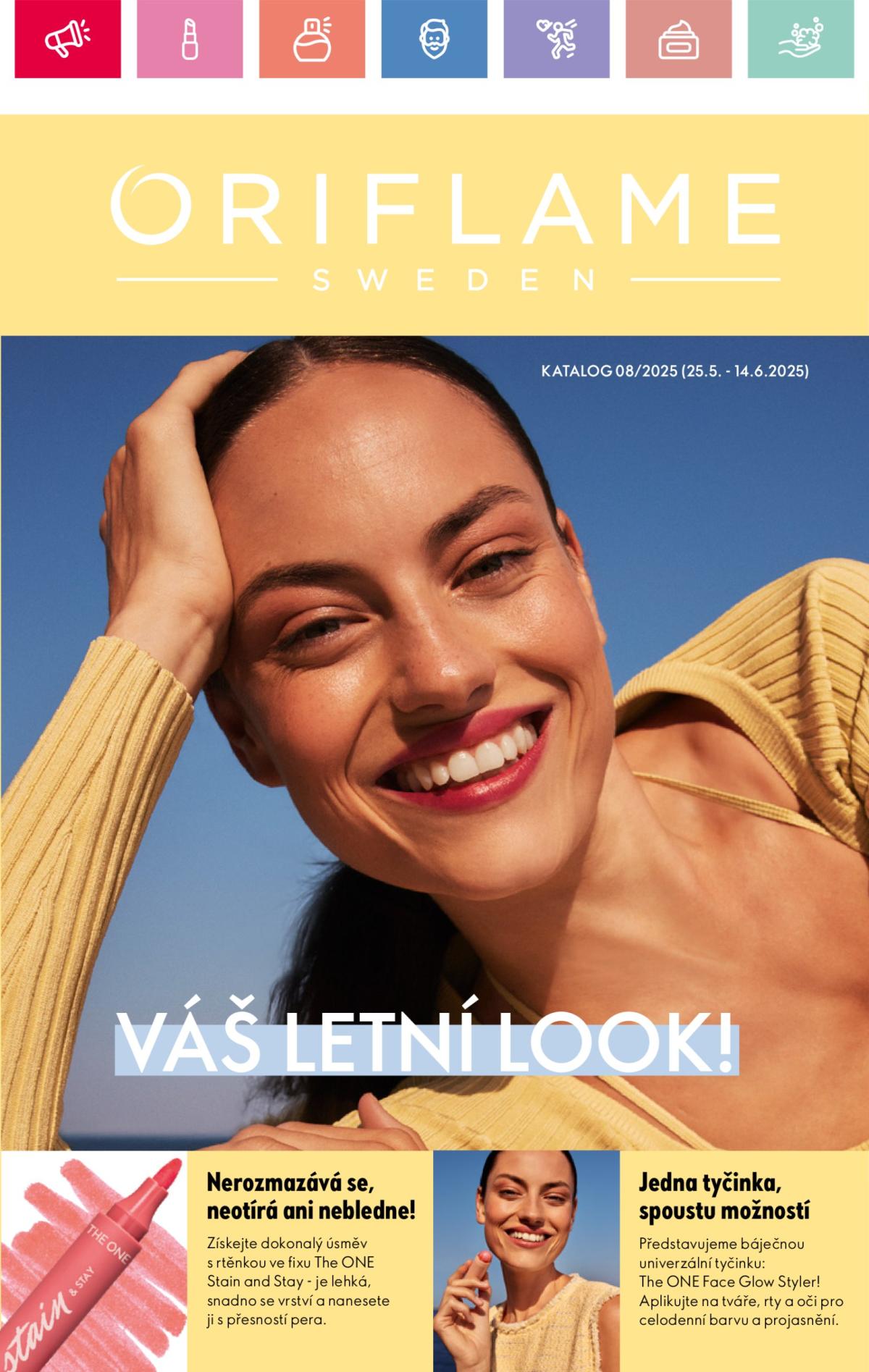 Leták Oriflame od 25.05. do 14.06.