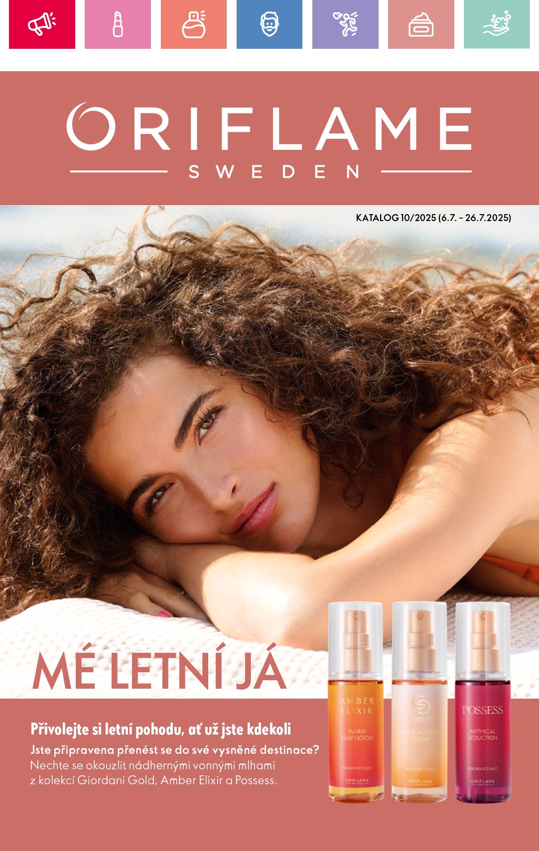 Leták Oriflame od 06.07. do 26.07.
