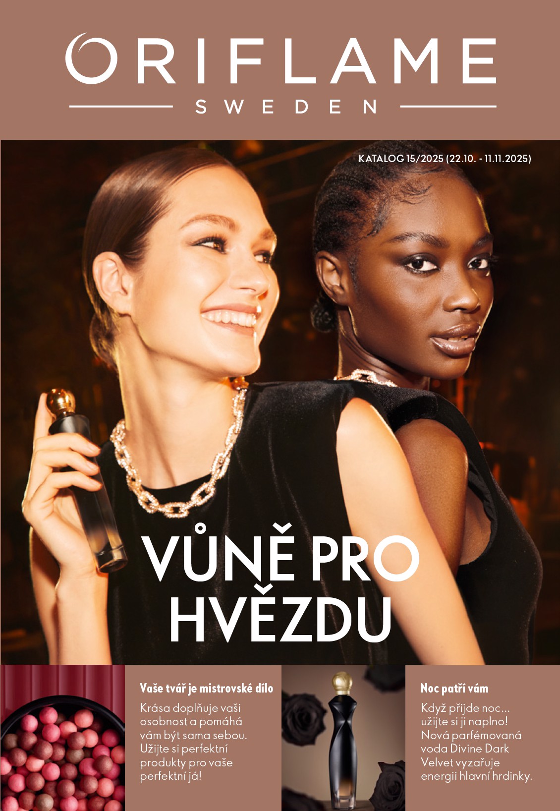 Aktuální leták Oriflame od 22.10. do 11.11.