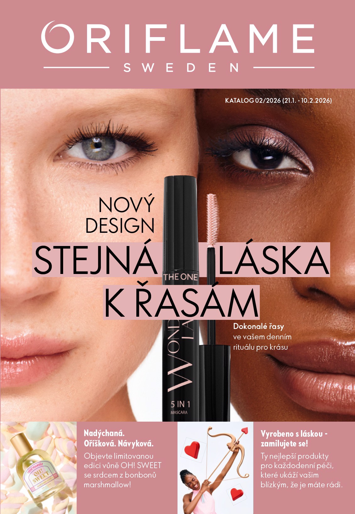 Aktuální leták Oriflame od 21.01. do 10.02.
