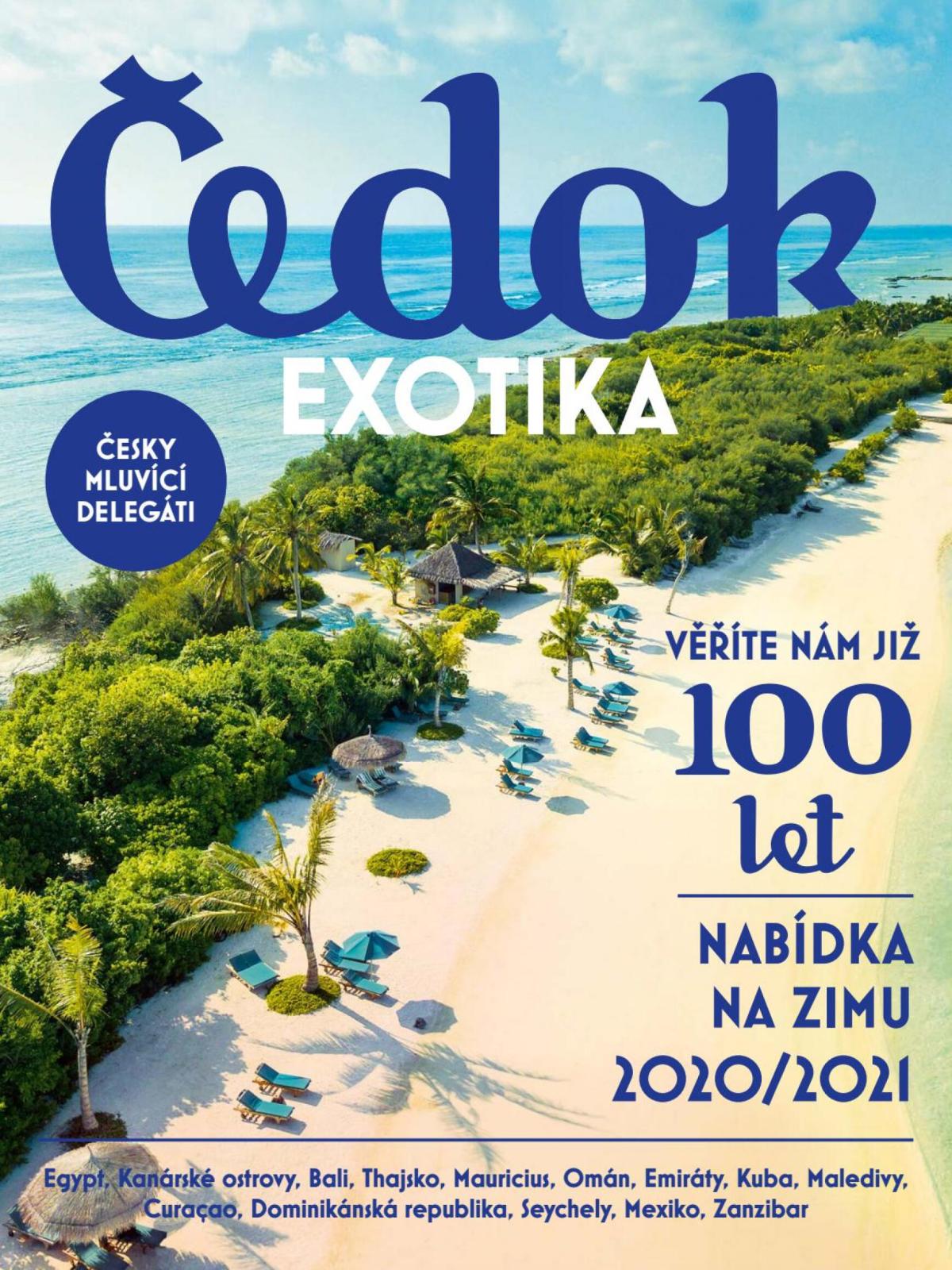 Čedok - Exotika platný od 01.01.2023