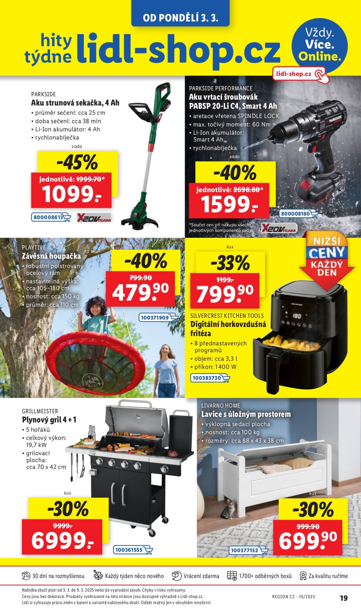 Leták Lidl-shop.cz od 03.03. do 09.03.