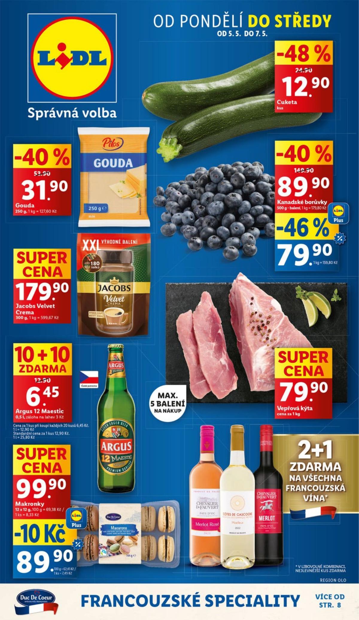Leták Lidl od 05.05. do 07.05.