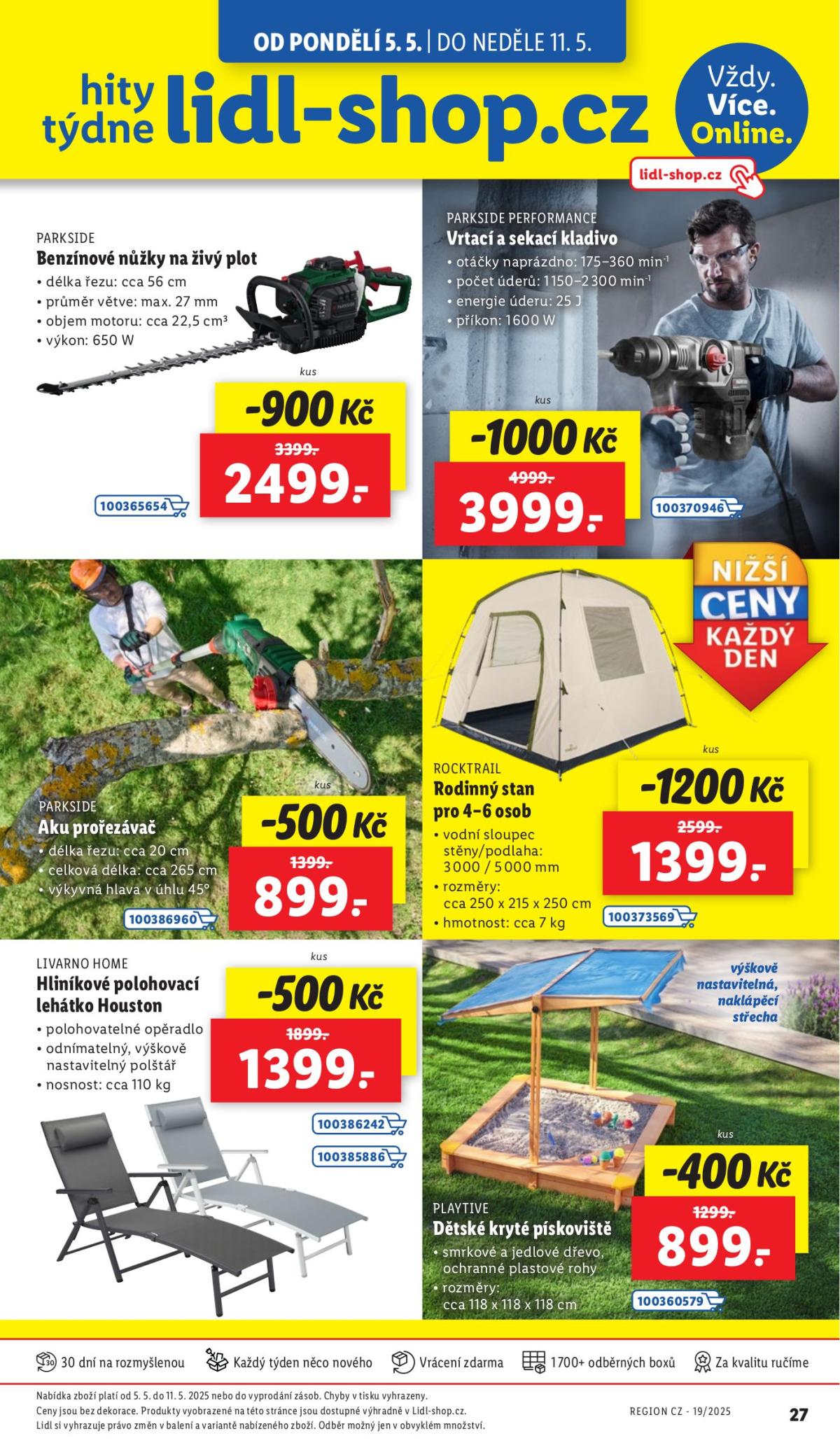 Leták Lidl-shop.cz od 05.05. do 11.05.