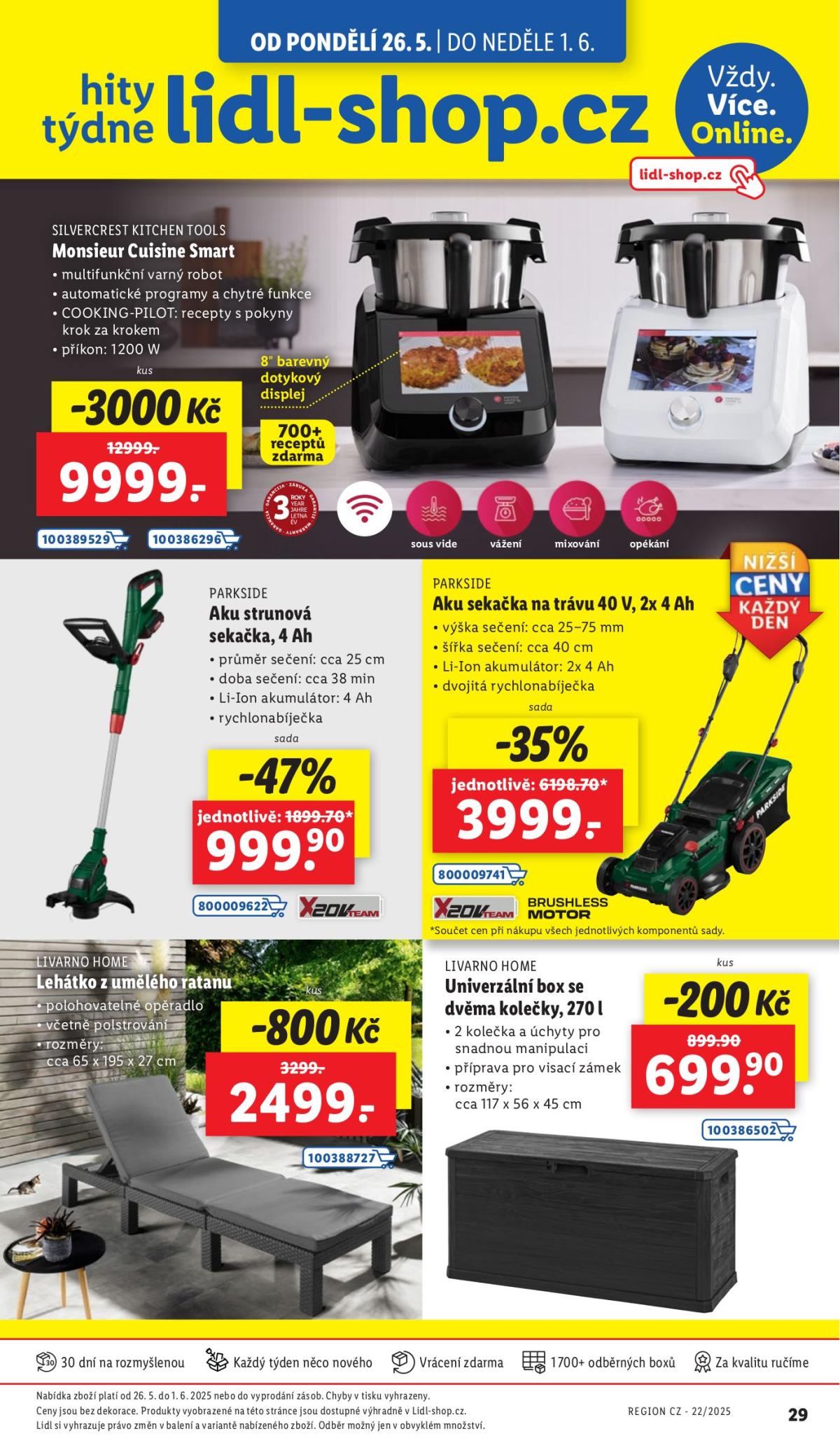 Leták Lidl-shop.cz od 26.05. do 01.06.