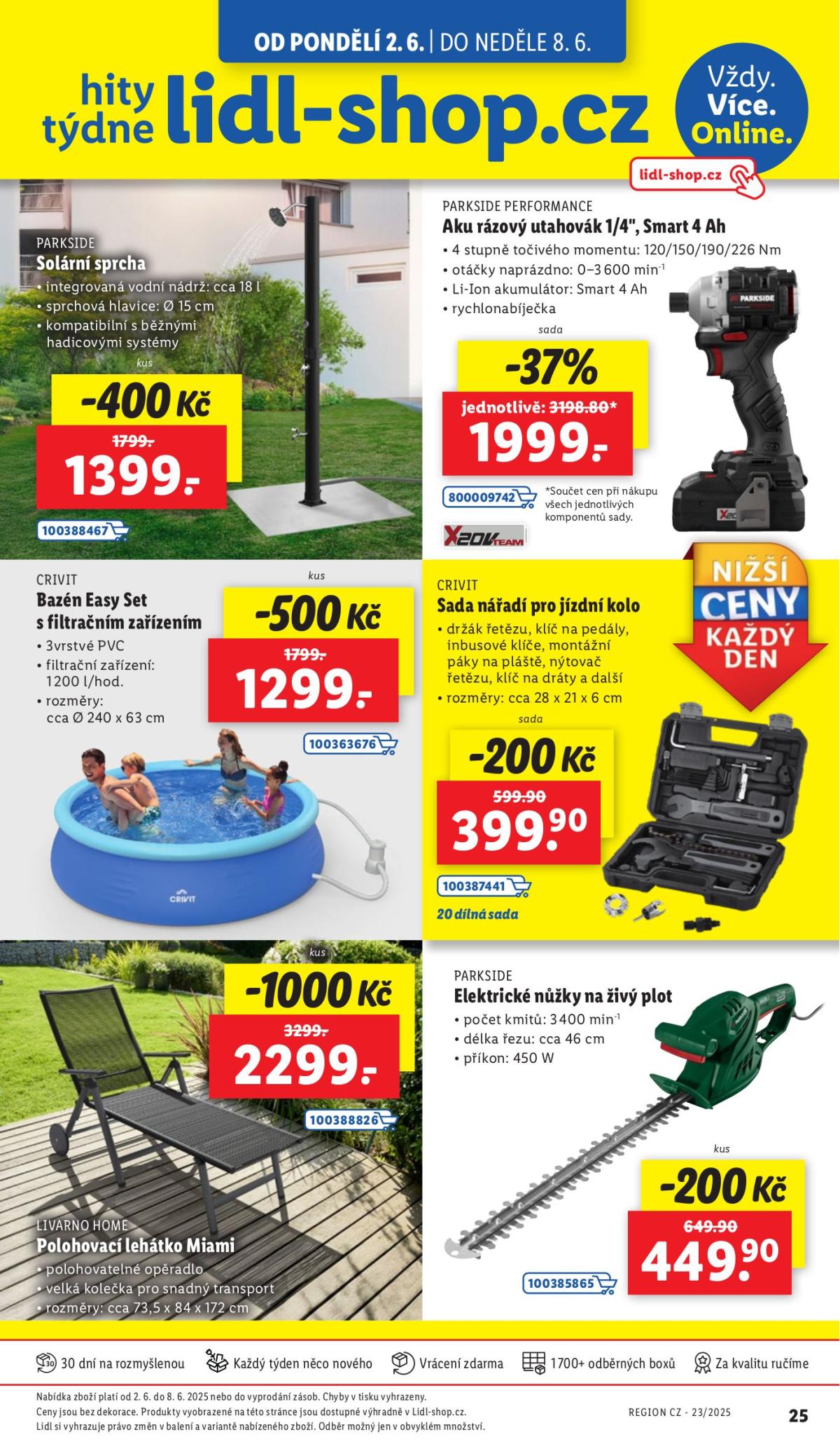 Leták Lidl-shop.cz od 02.06. do 08.06.