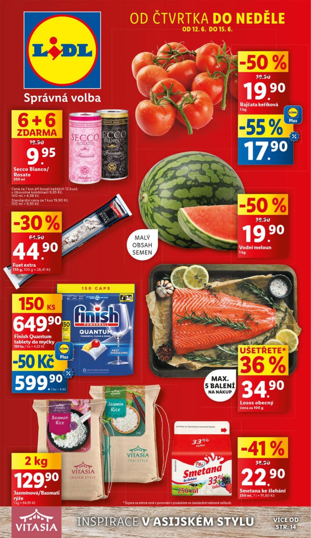 Leták Lidl od 12.06. do 15.06.