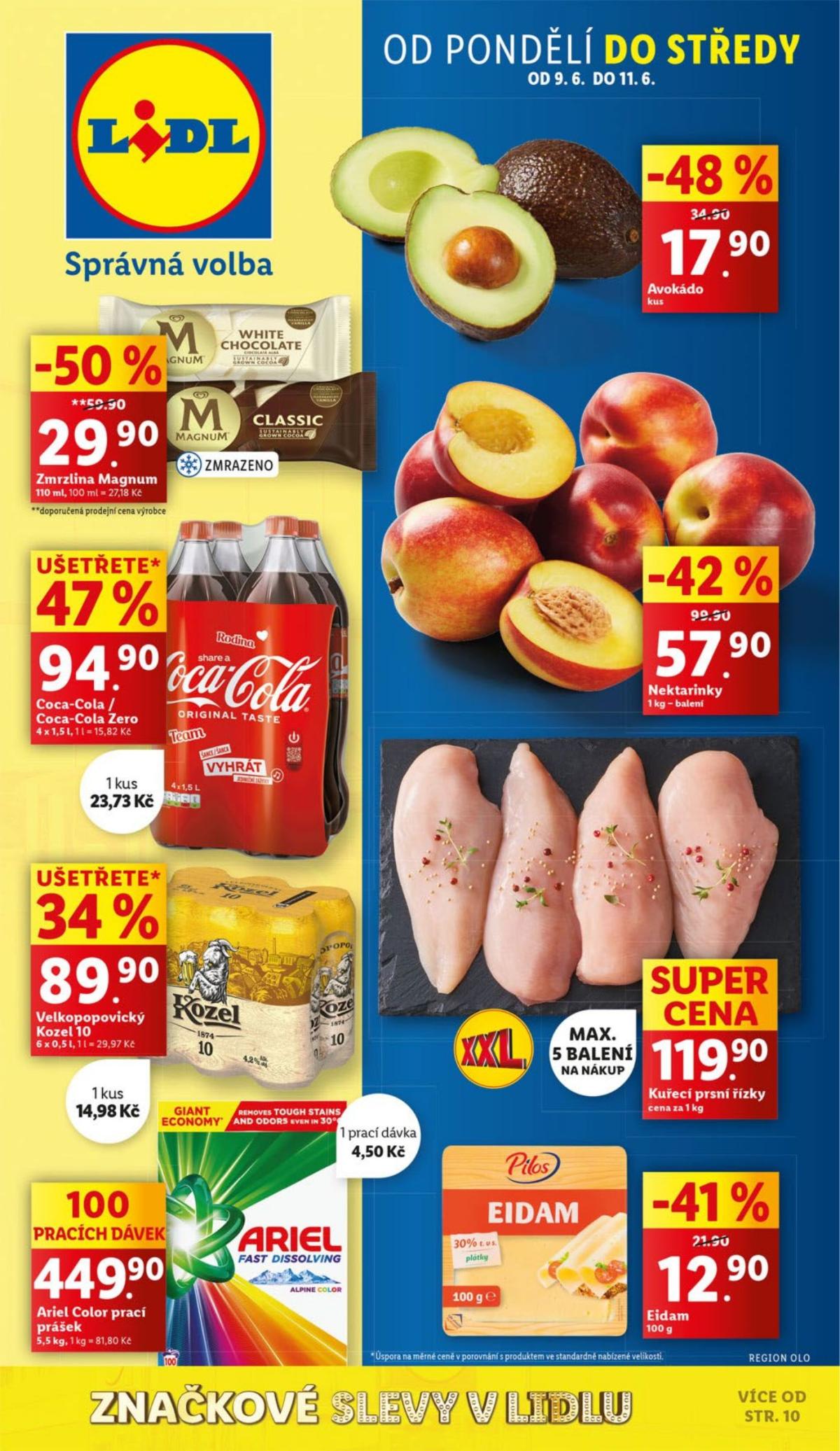 Leták Lidl od 09.06. do 11.06.